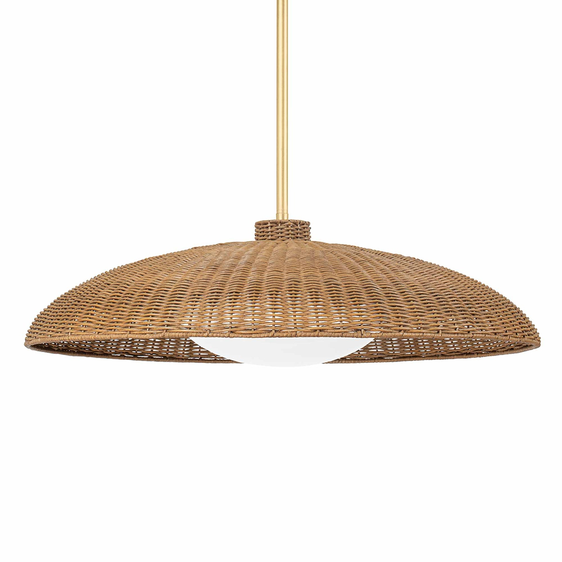 Fiora Pendant Light - Natural / 32.5"W