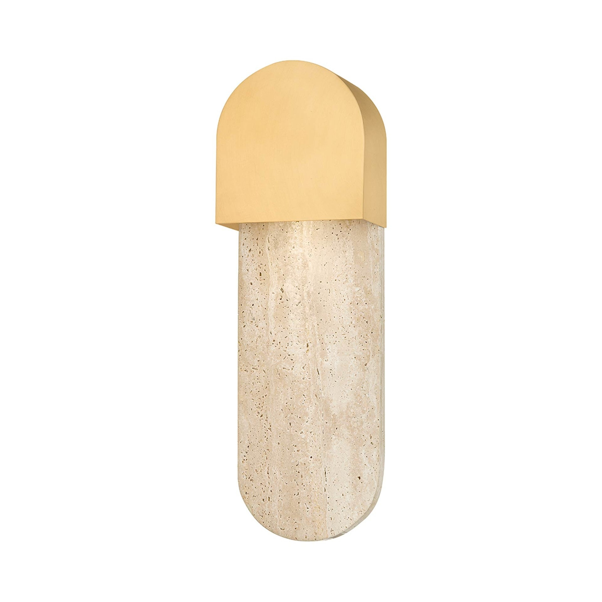 Jaycee Sconce - Antique Brass / 1 Light