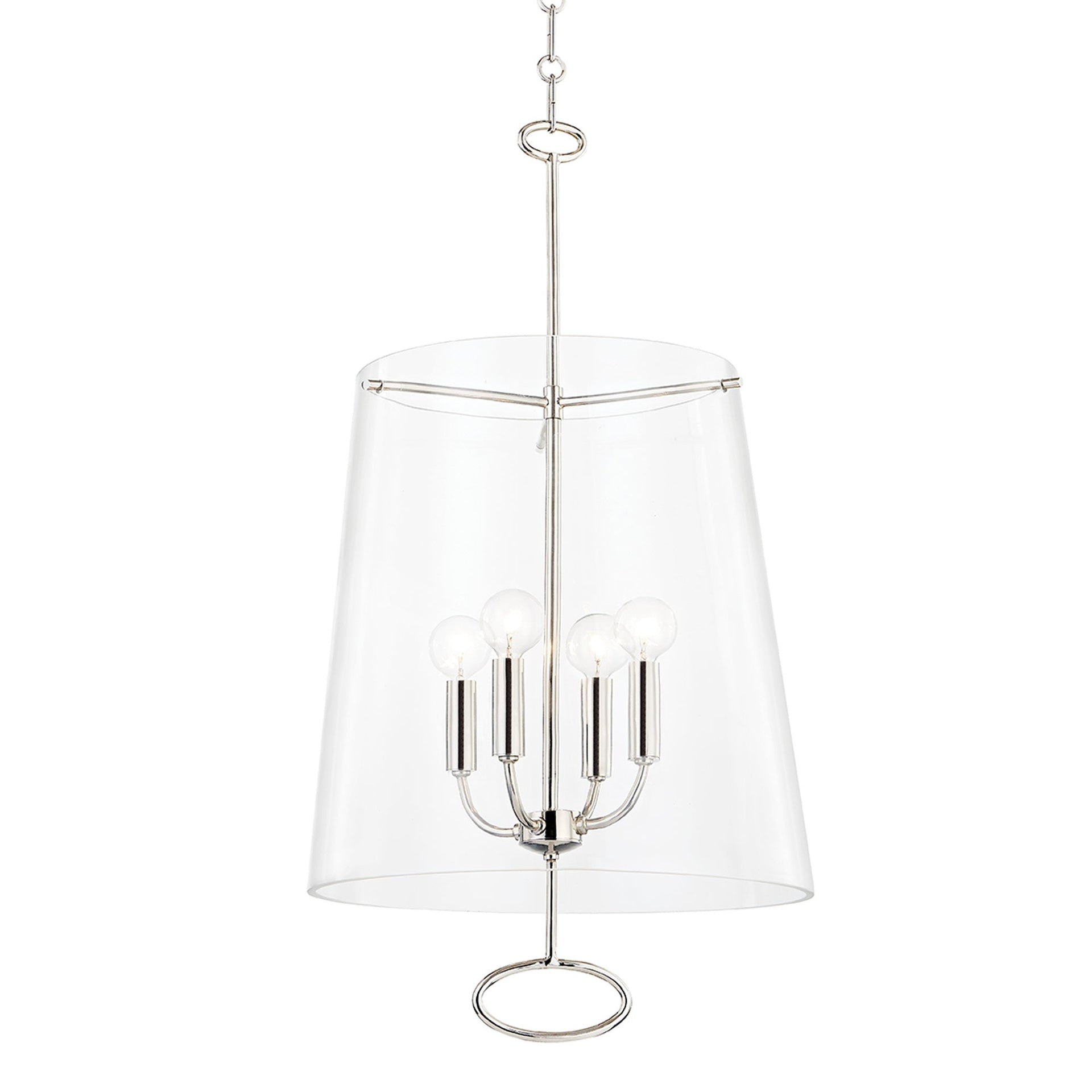 Howe Pendant Light - Polished Nickel / Small