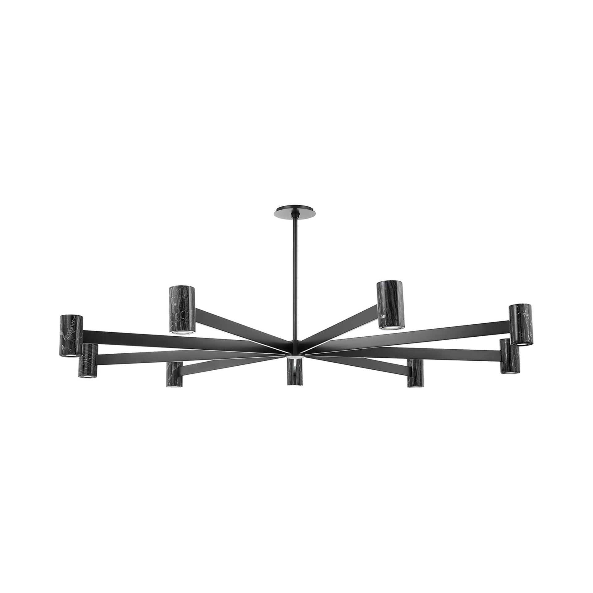 Predock 9 Light Chandelier