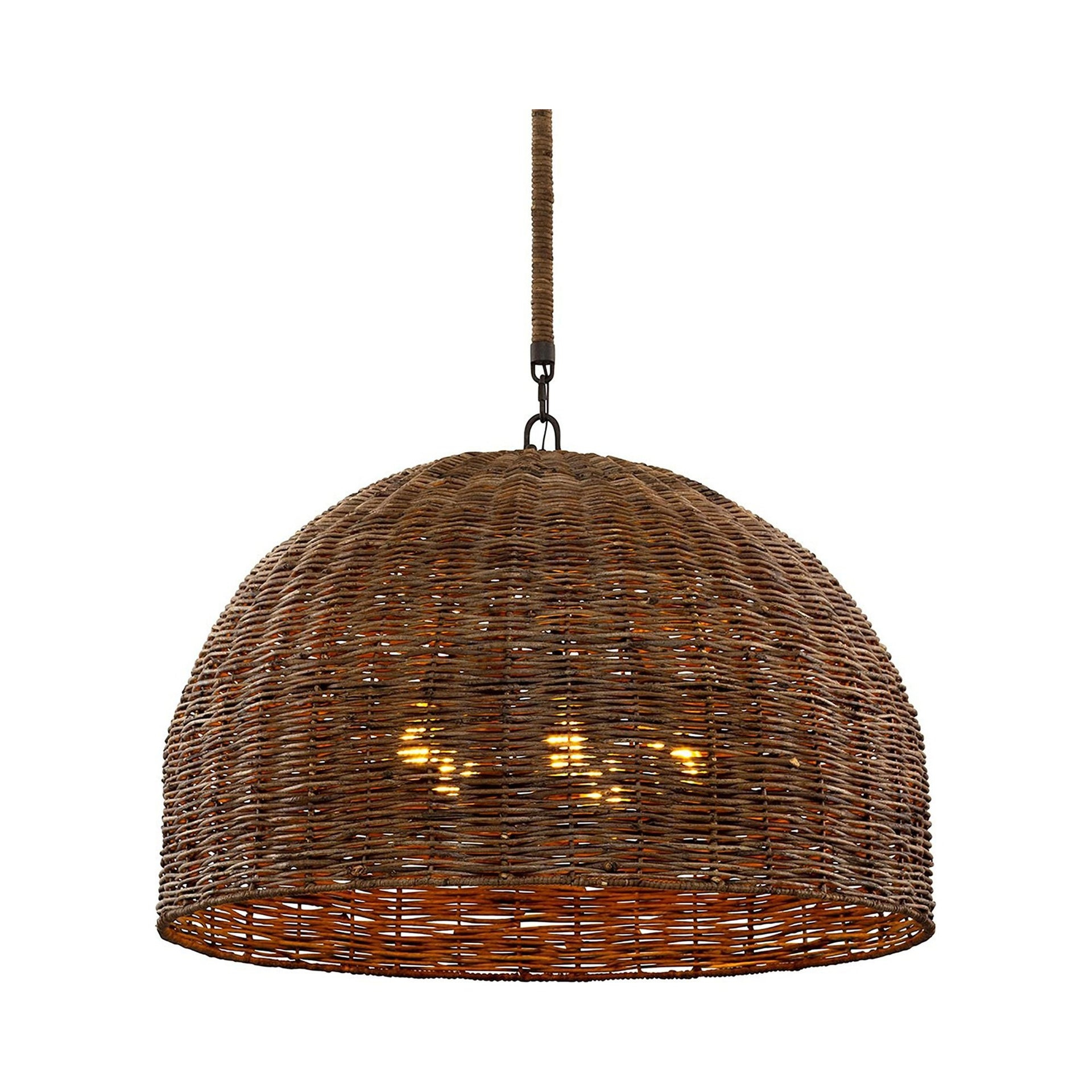 Macias Chandelier - Natural / Medium