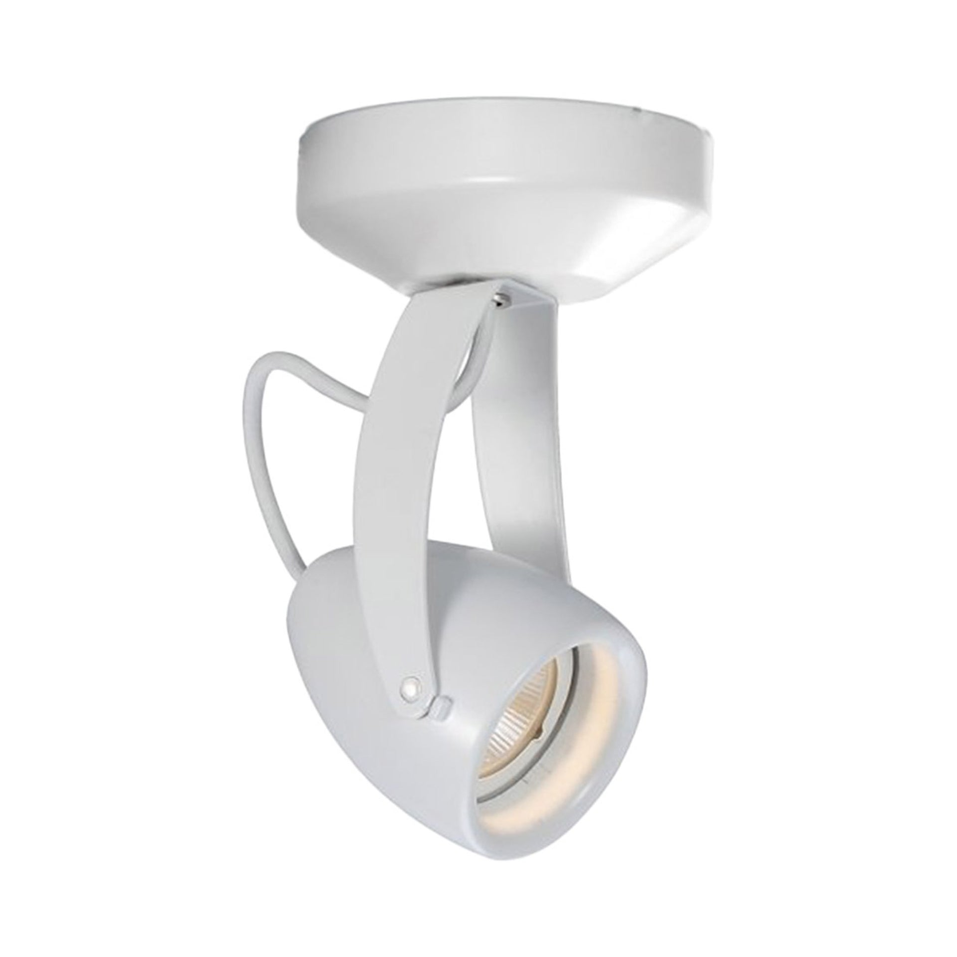 WAC Lighting Paloma 810 Impulse Mono Flood 2700K Warm, White - MO-LED810F-827-WT
