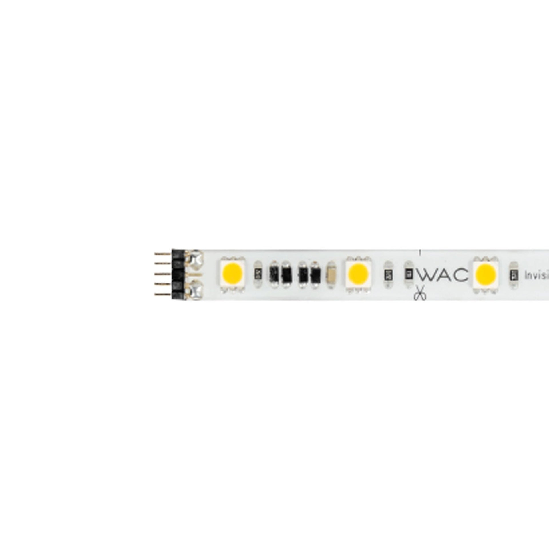 LED-TX2445-1-40-WT-WAC Lighting-InvisiLED Pro II - 4500K LED Tape Light (Pack Of 40)-12 Inches Length