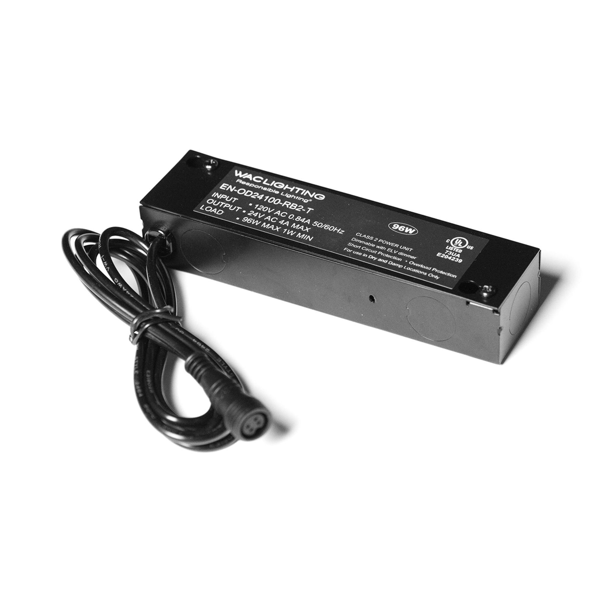 Remote Enclosed 96W 120V Electronic Transformer