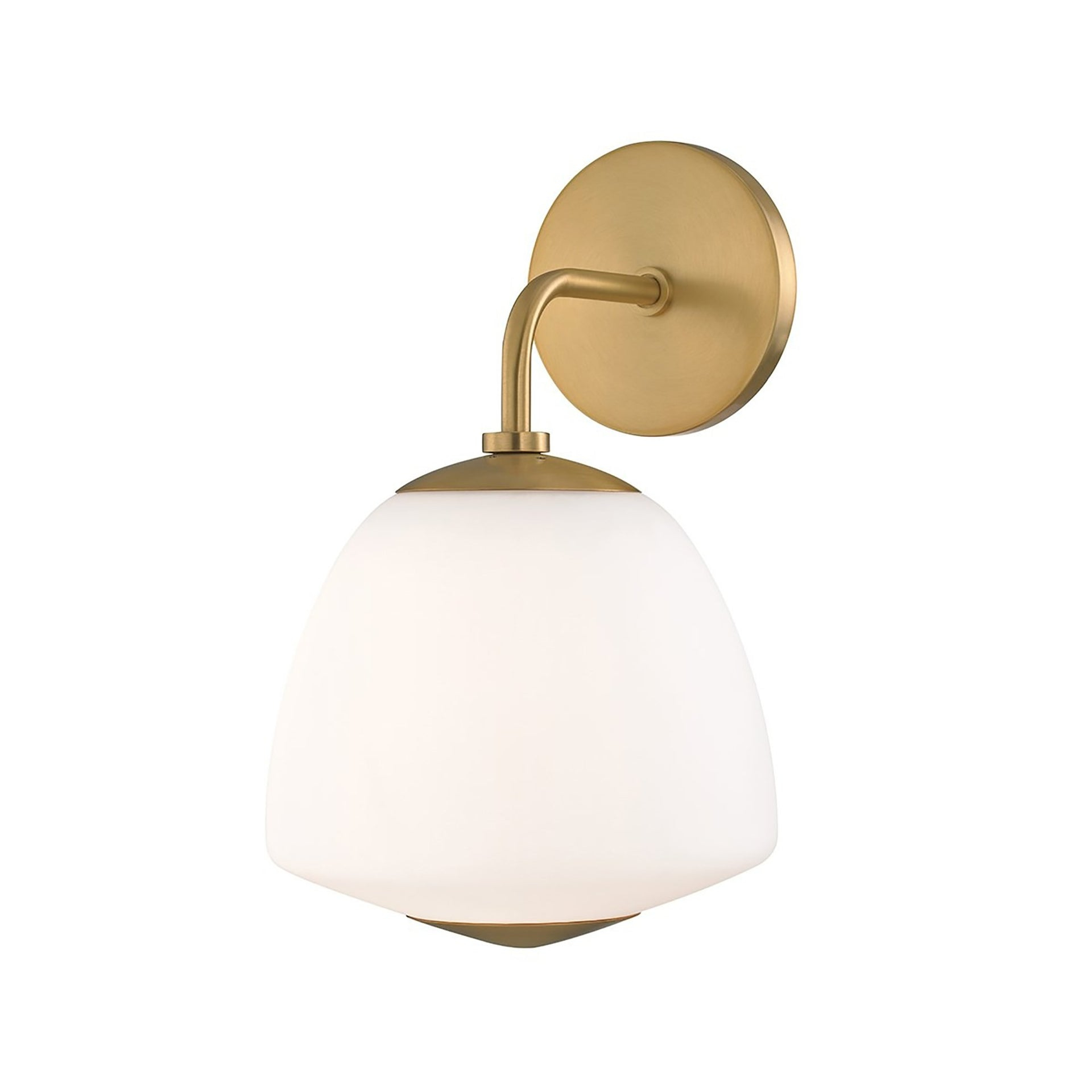 8" Silver Nickel Direct Wired Dimmable Sconce