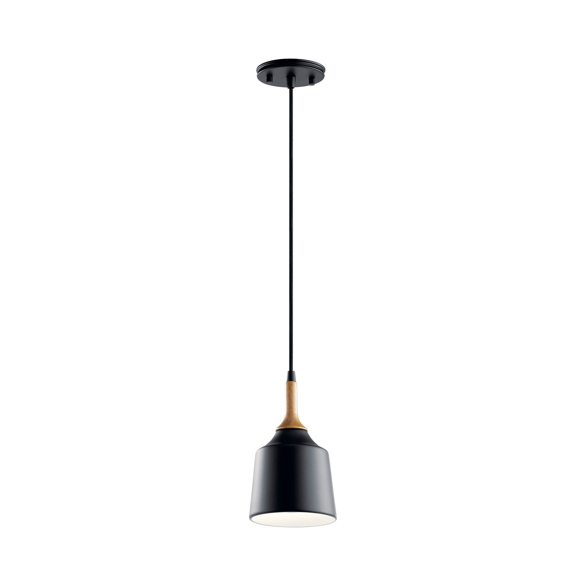 Kichler Lighting Danika 1 - Light Pendant in  Black