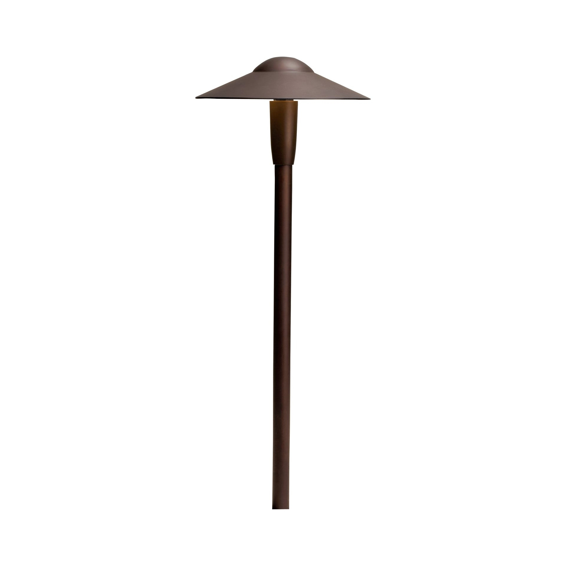 Kichler Lighting - LED Path Light - 4.3W 3 LED Dome Path Light - with