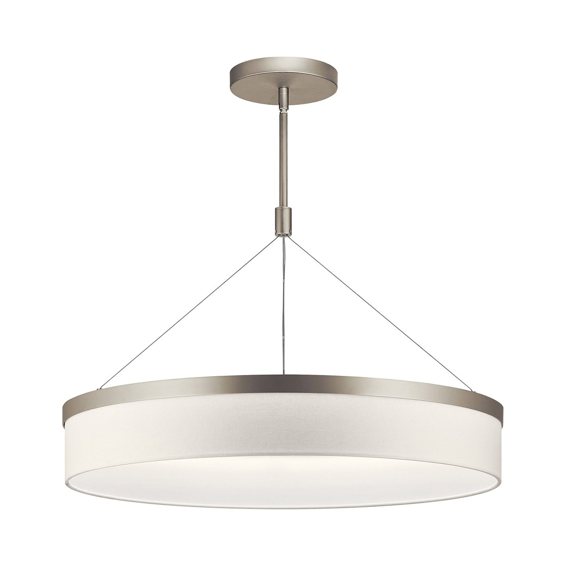 Kichler Mercel 26 1/2" Wide Satin Nickel LED Pendant Light