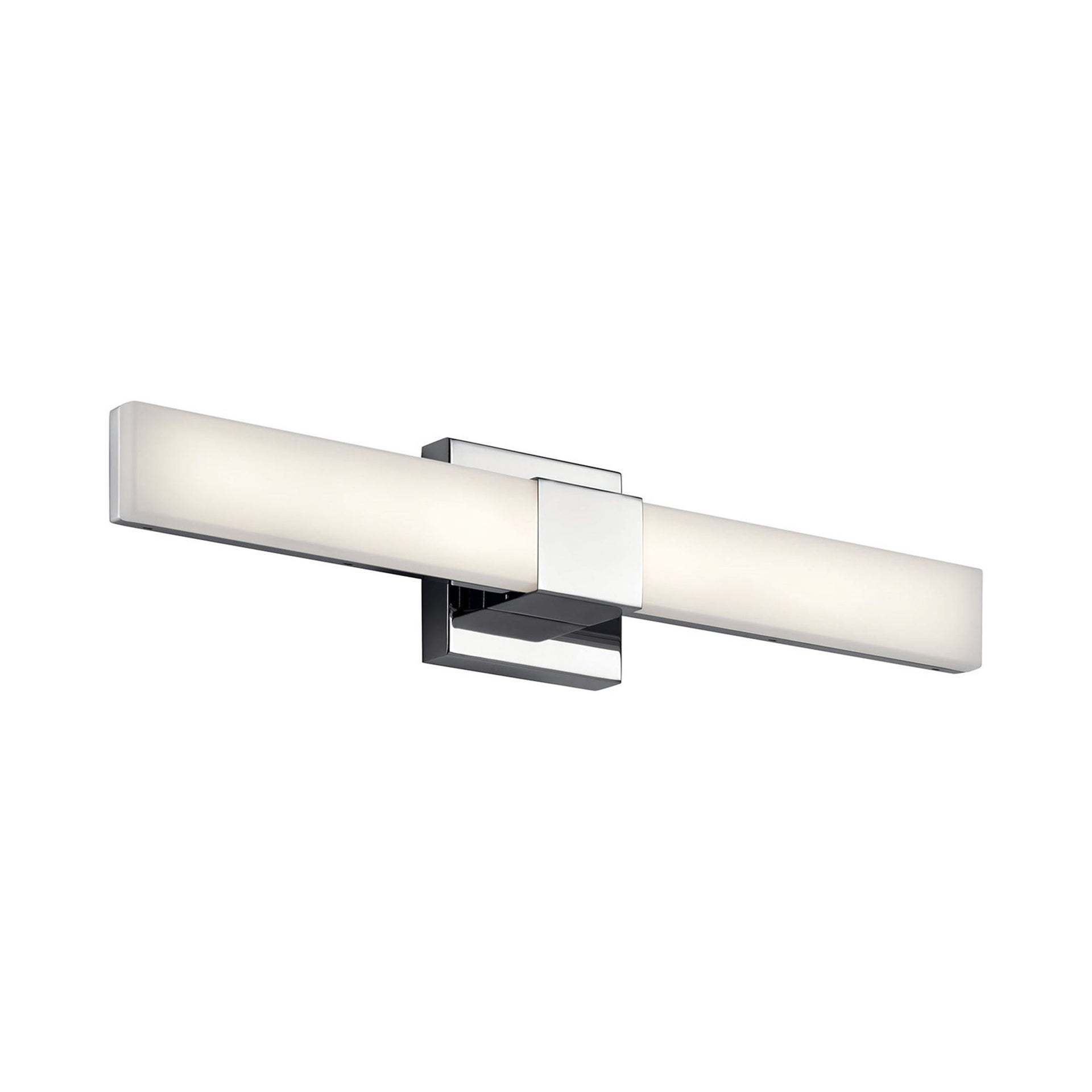 Elan Lighting - Neltev - 24 Inch 1 LED Linear Bath Vanity-Bronze Finish