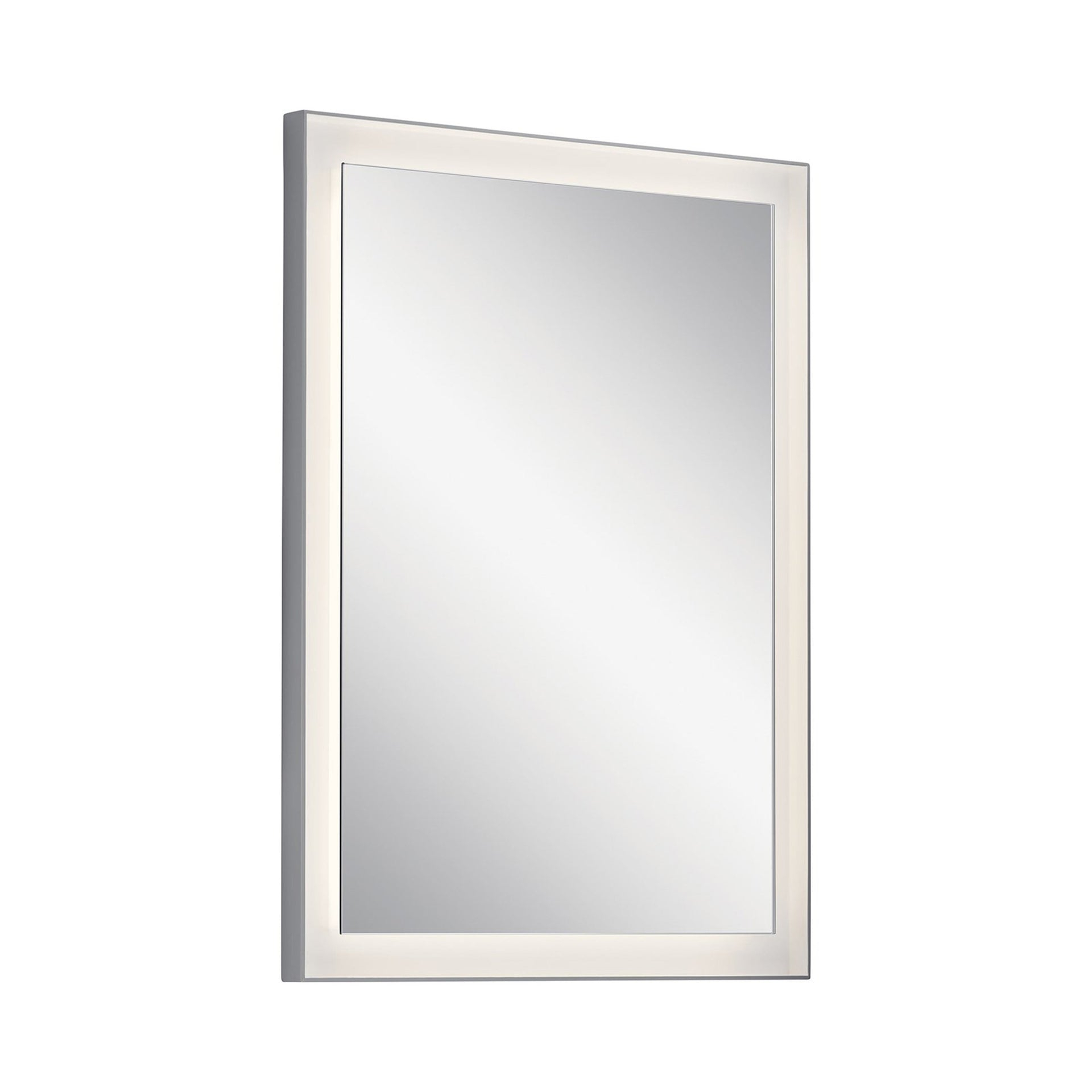 Elan Lighting - Ryame - 23.5 Inch LED Mirror-Matte Silver Finish - Elan Lighting
