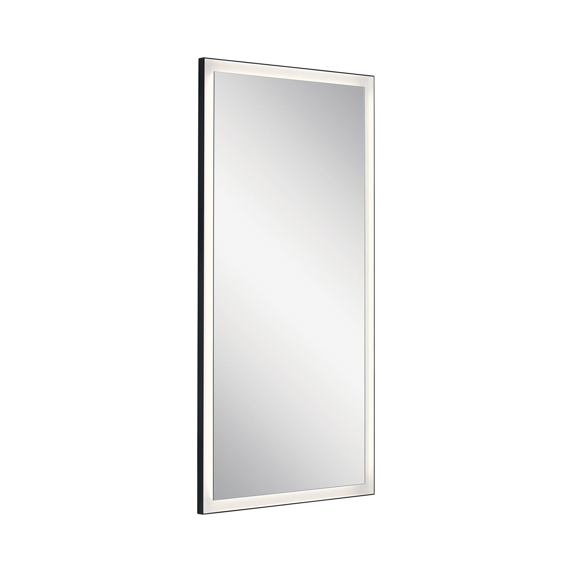 Elan Lighting - Ryame - 60 Inch LED Mirror-Matte Black Finish - Elan Lighting