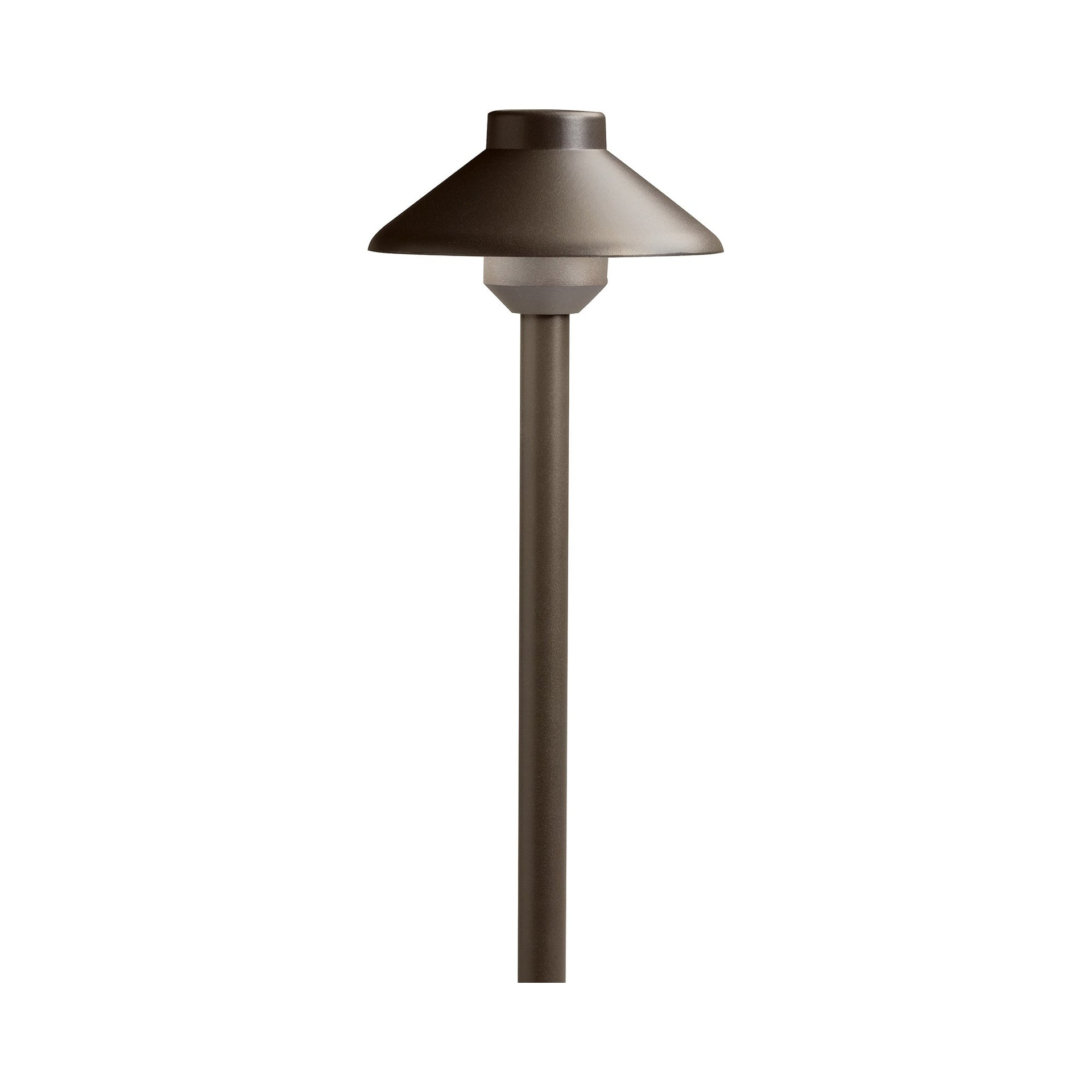 Kichler Lighting - LED Path - CBR - 2W 3 LED Stepped Dome Short Path Light -