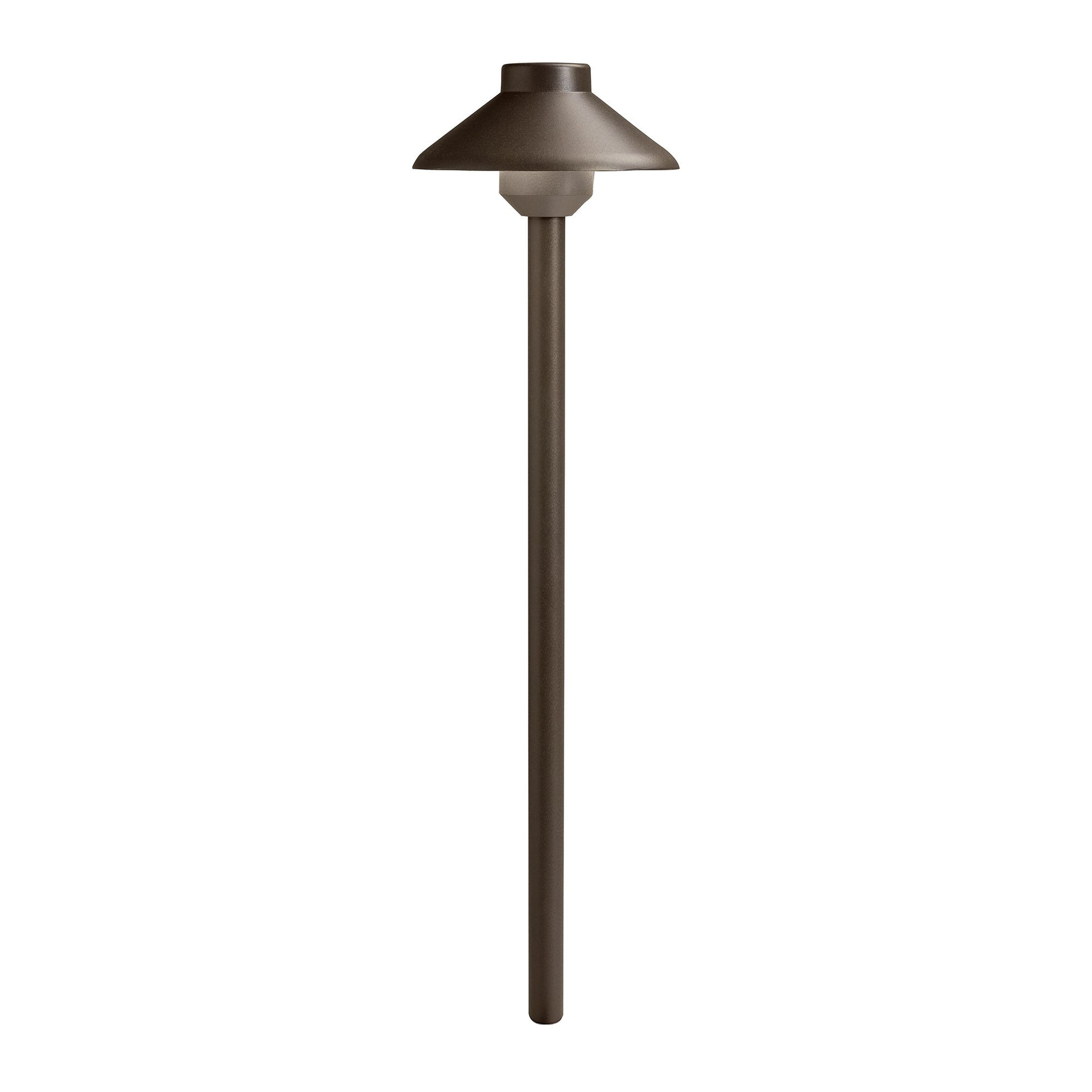 Kichler 15820AZT Llena LED Path, Textured Architectural Bronze, 22.5-Inch