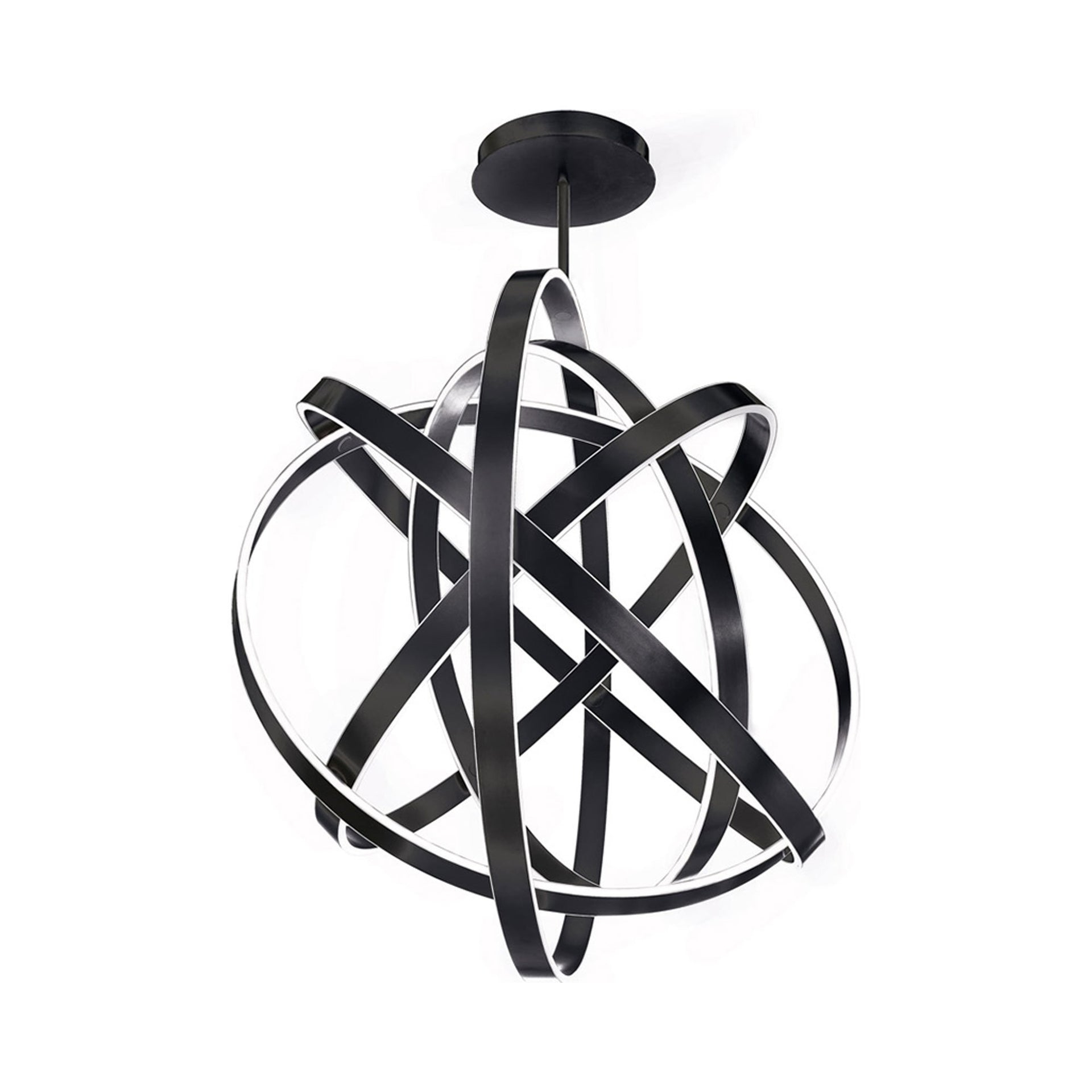 Kinetic Dimmable LED Globe Chandelier
