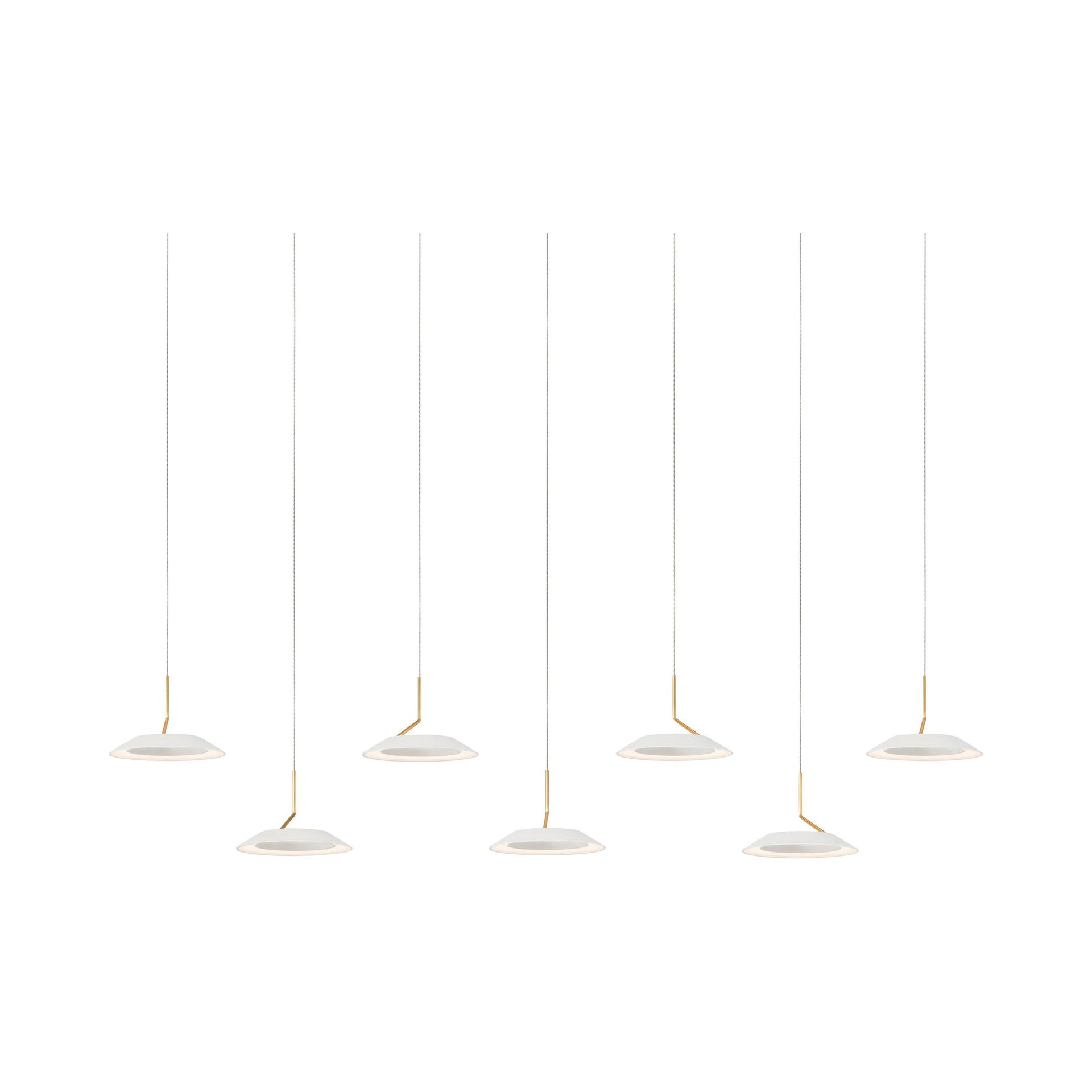 Koncept Technologies Inc Royyo 7 - Light LED Cluster Pendant