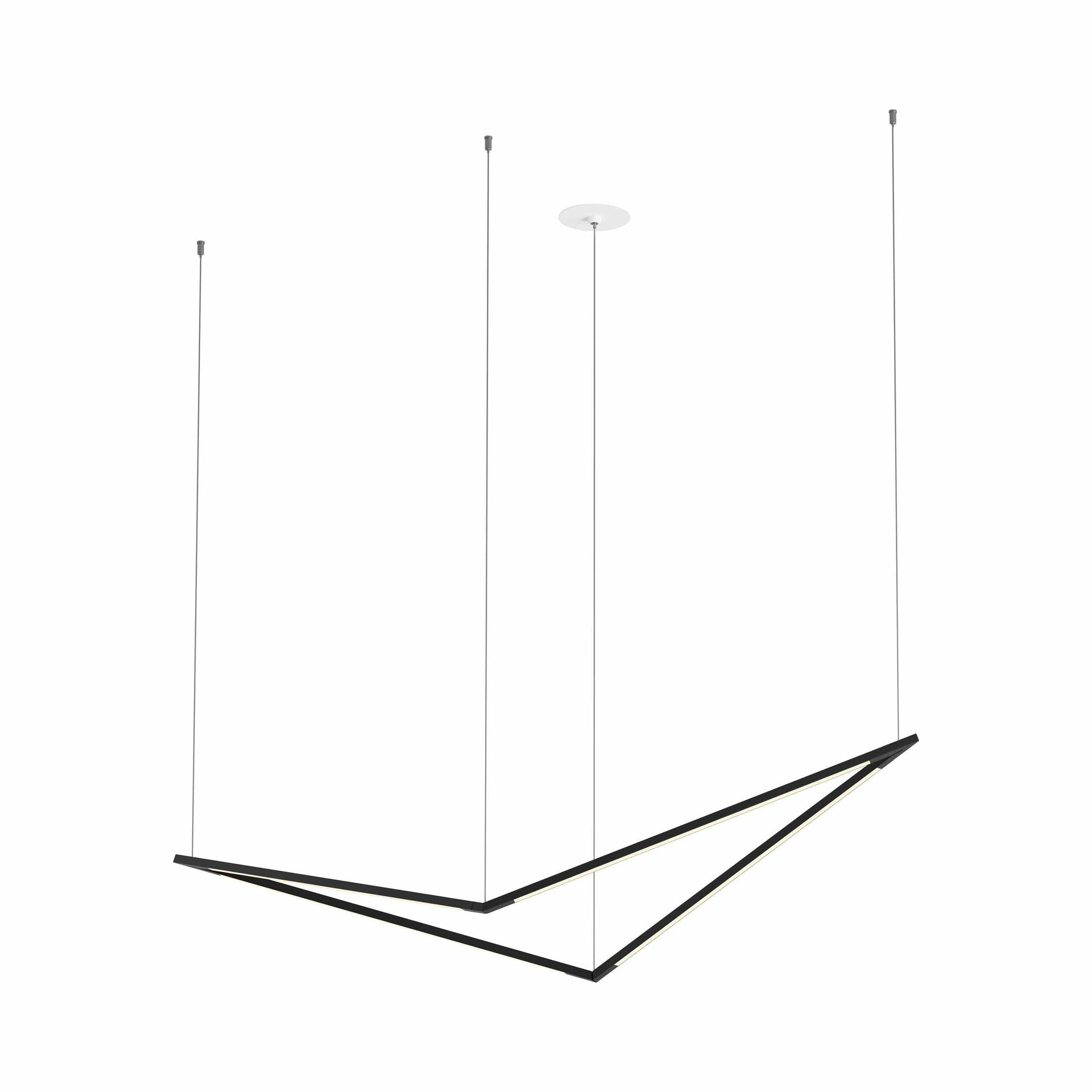 Z-Bar - Light LED Unique/Statement Pendant