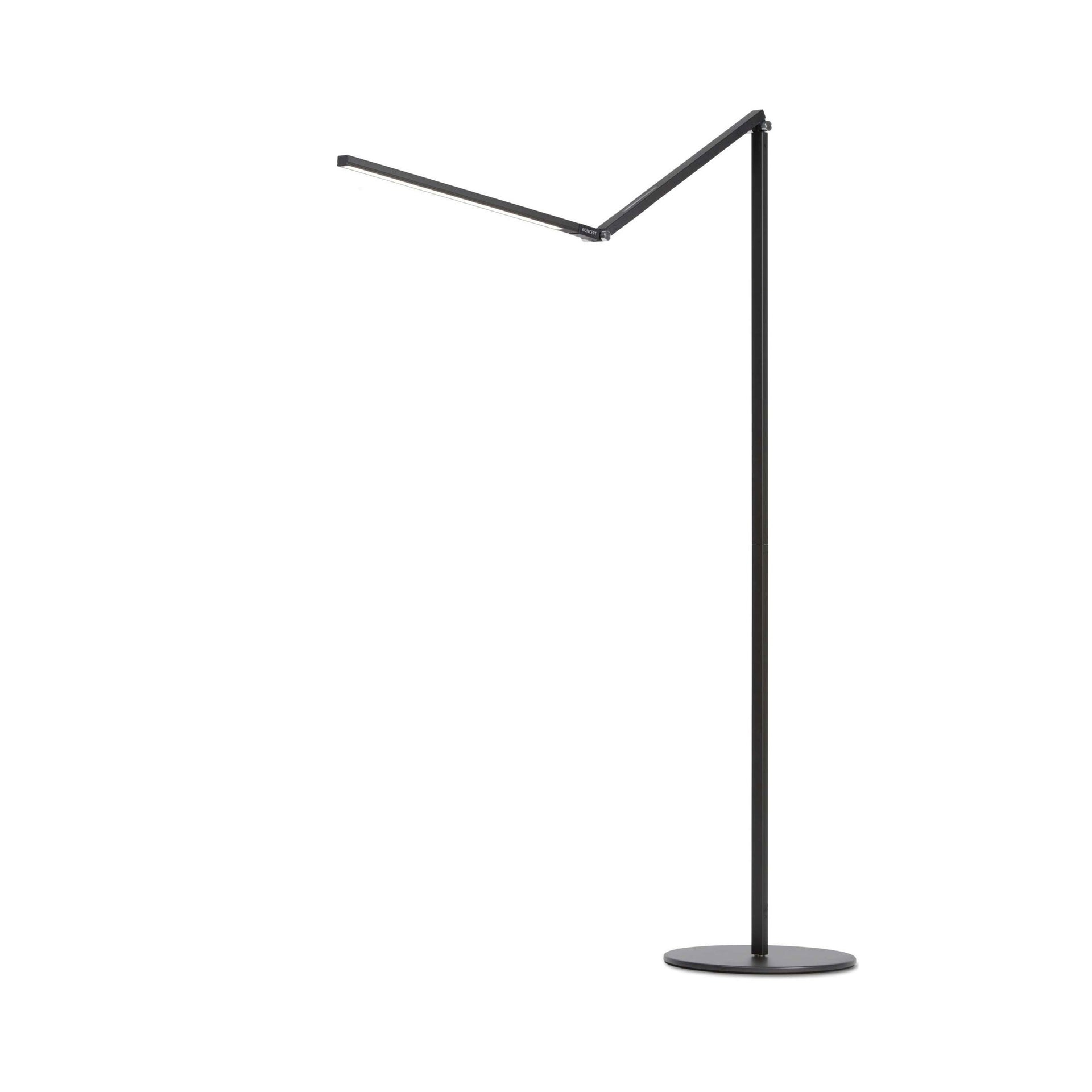 Z-Bar 44'' LED Task Floor Lamp
