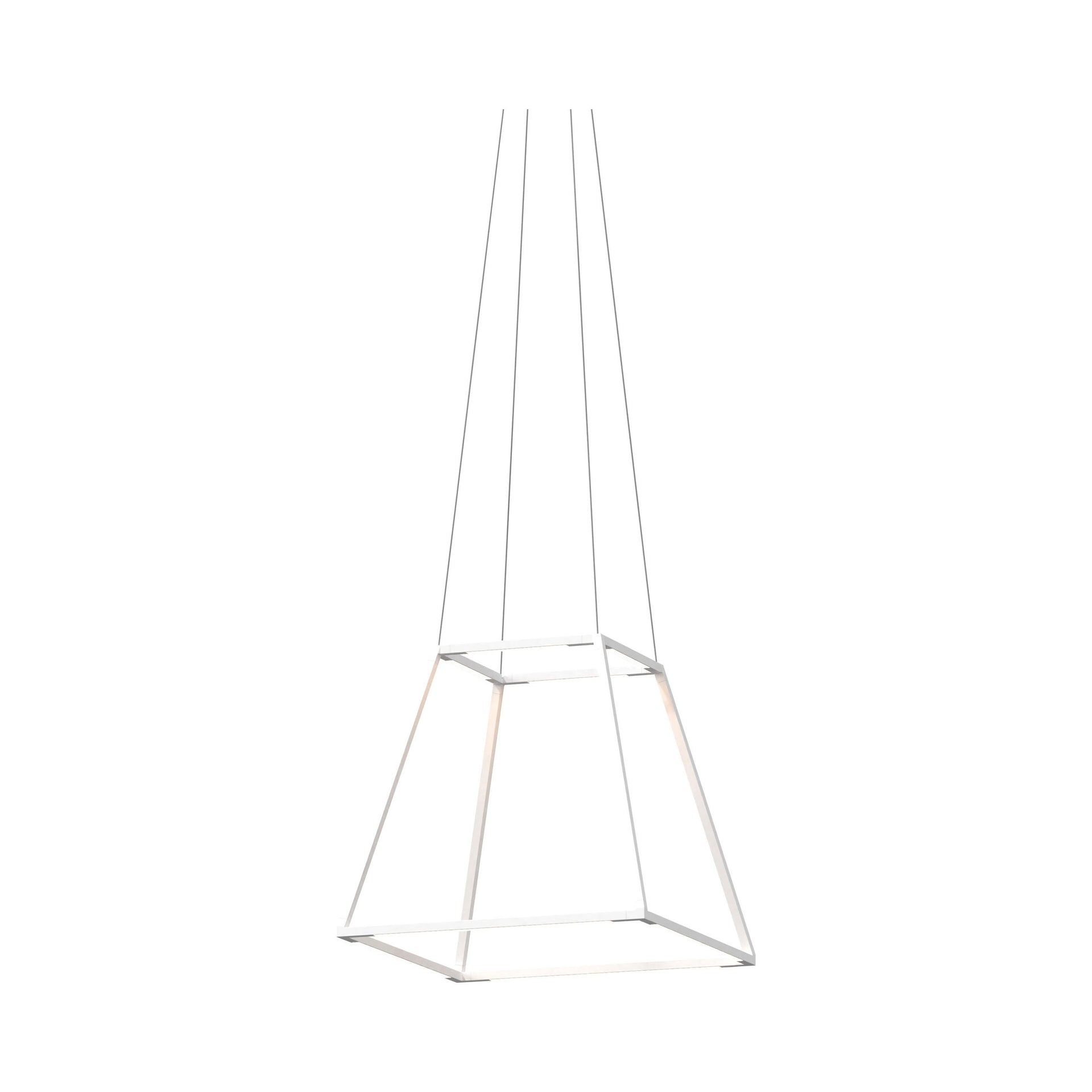 Z-Bar 1 - Light LED Unique/Statement Pendant