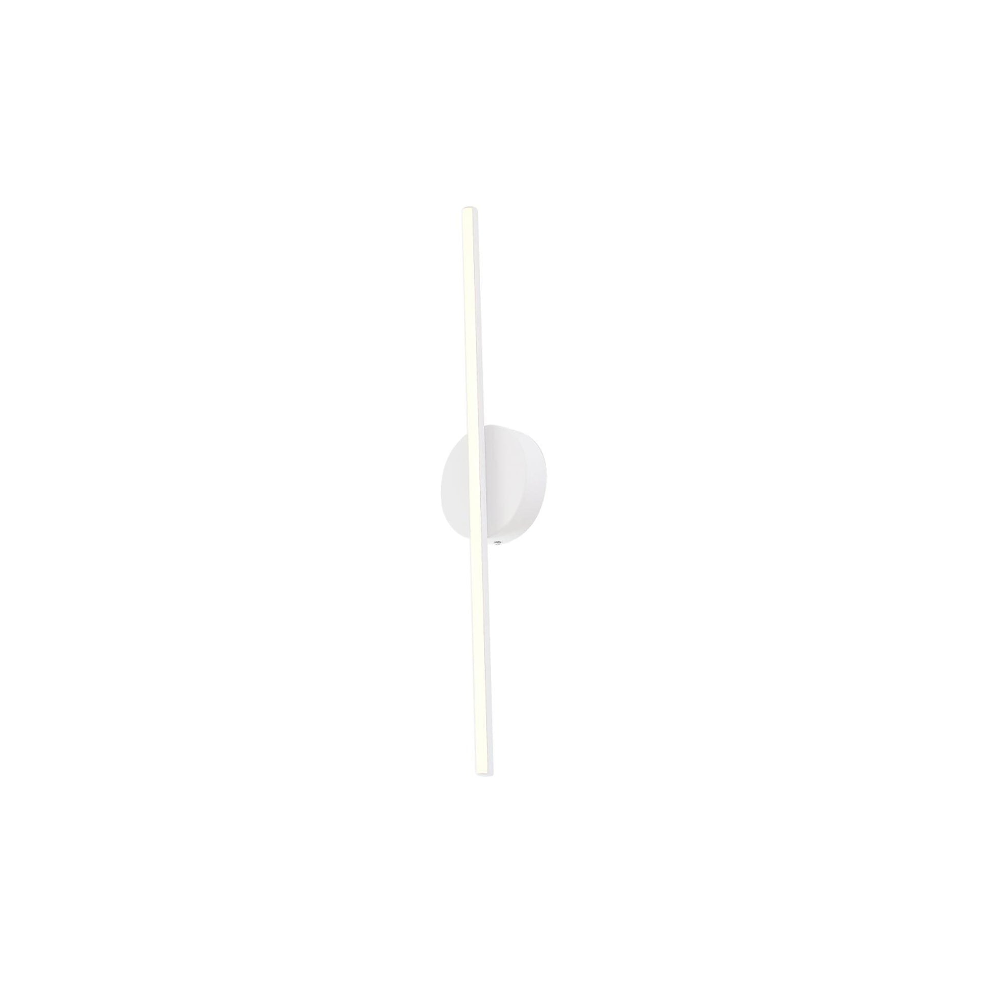 Chute Aluminum LED Wallchiere