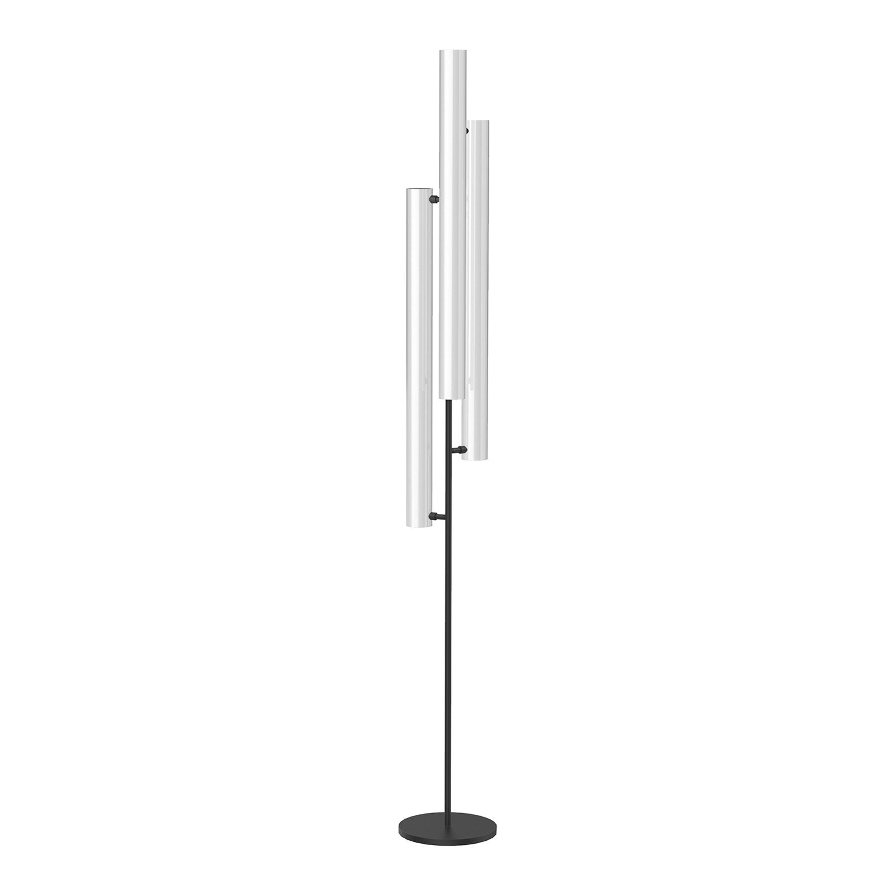 Kuzco Lighting Gramercy 70.13'' Black LED Column Floor Lamp