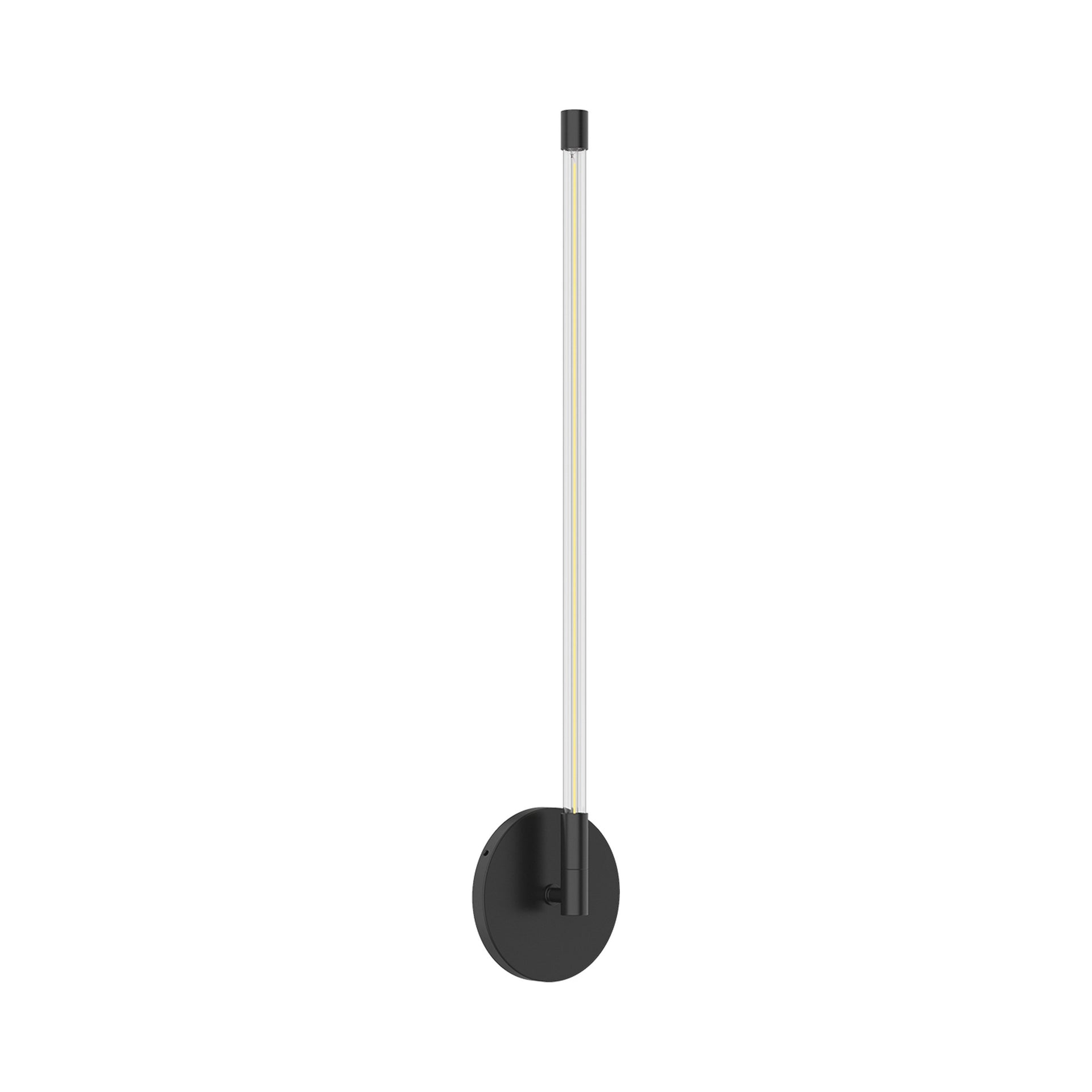 Motif Aluminum LED Armed Sconce