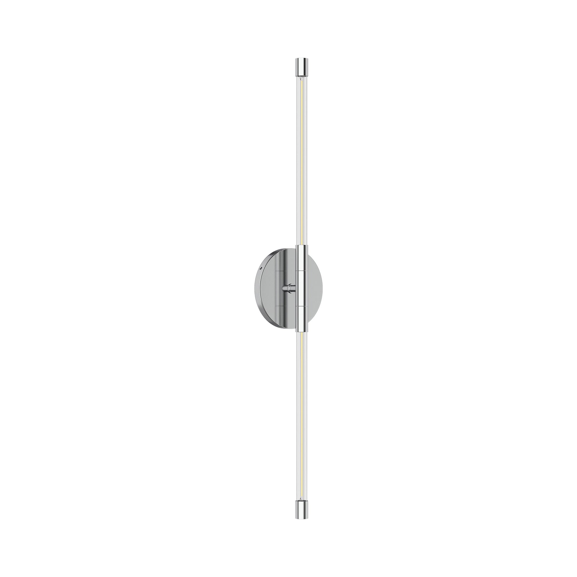 Motif Aluminum LED Armed Sconce