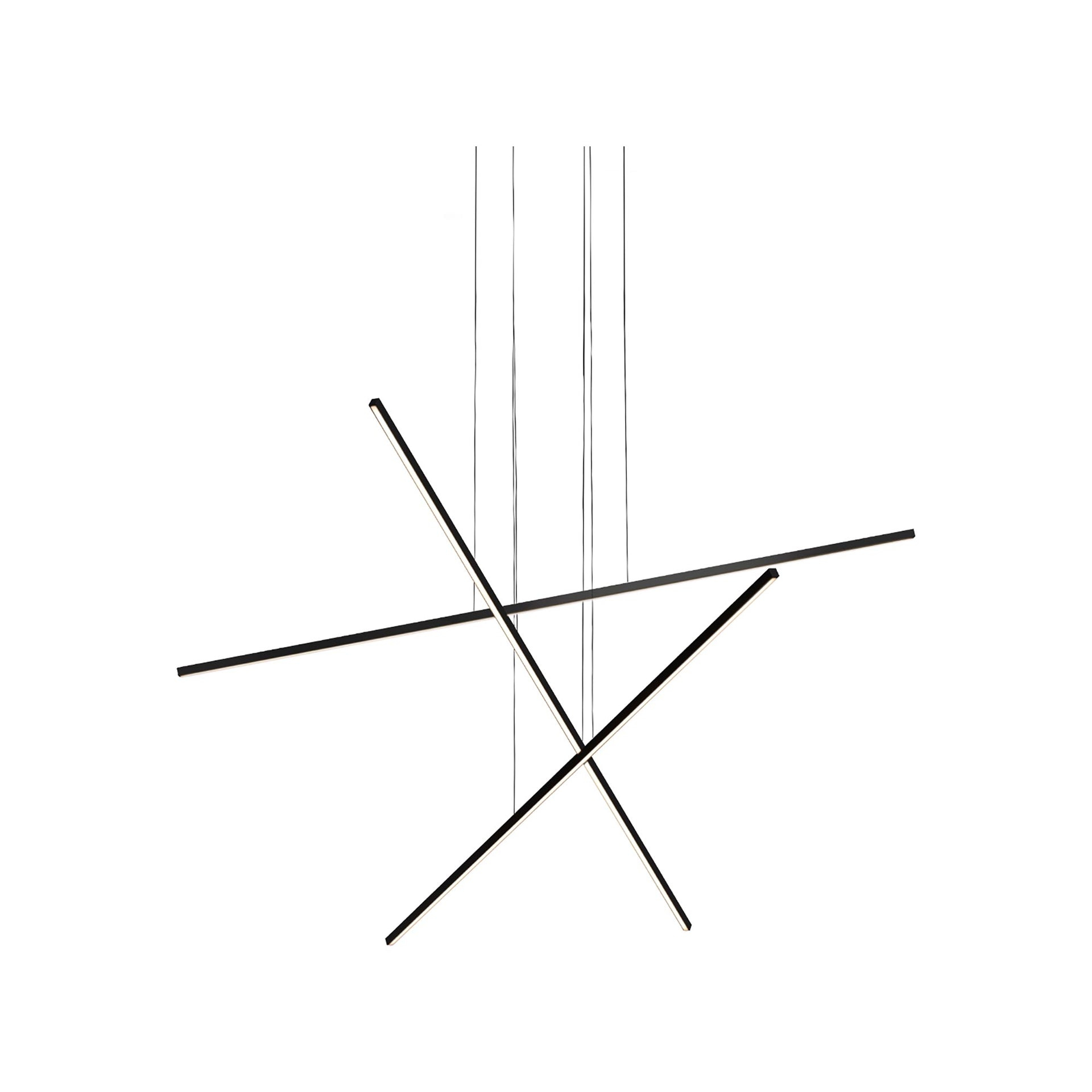 Vega Minor LED Multi Light Pendant Light