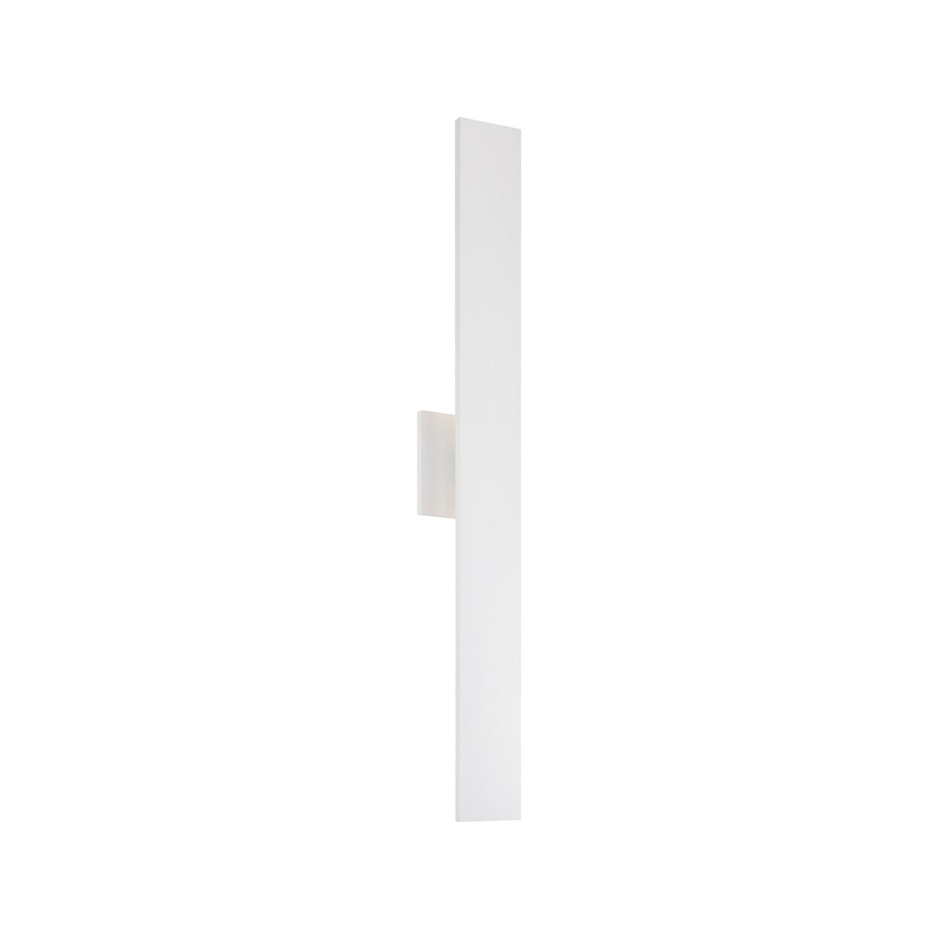 Vesta White Aluminum 36" LED Wall Sconce