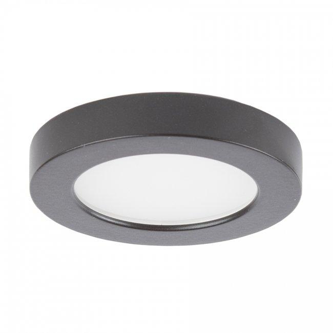 Edge Lit LED Under Cabinet Recessed Light, 3000K Color Temperature