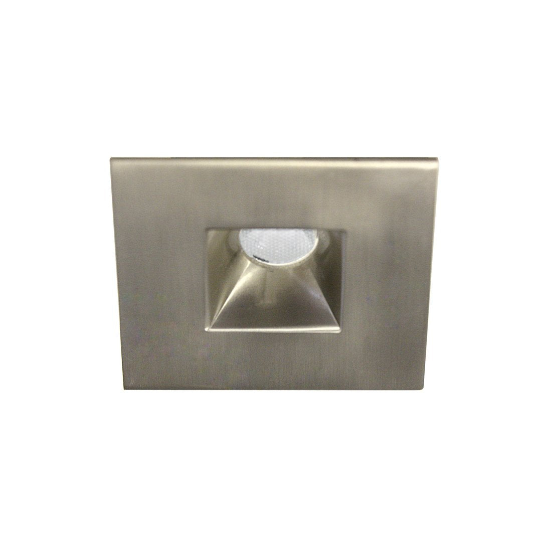 HR-LED251E-40-BN-WAC Lighting-LEDme-4W 1 LED Miniature Recessed Downlight in Contemporary Style-15 Inches Wide by 3.13 Inches High-4000 Color