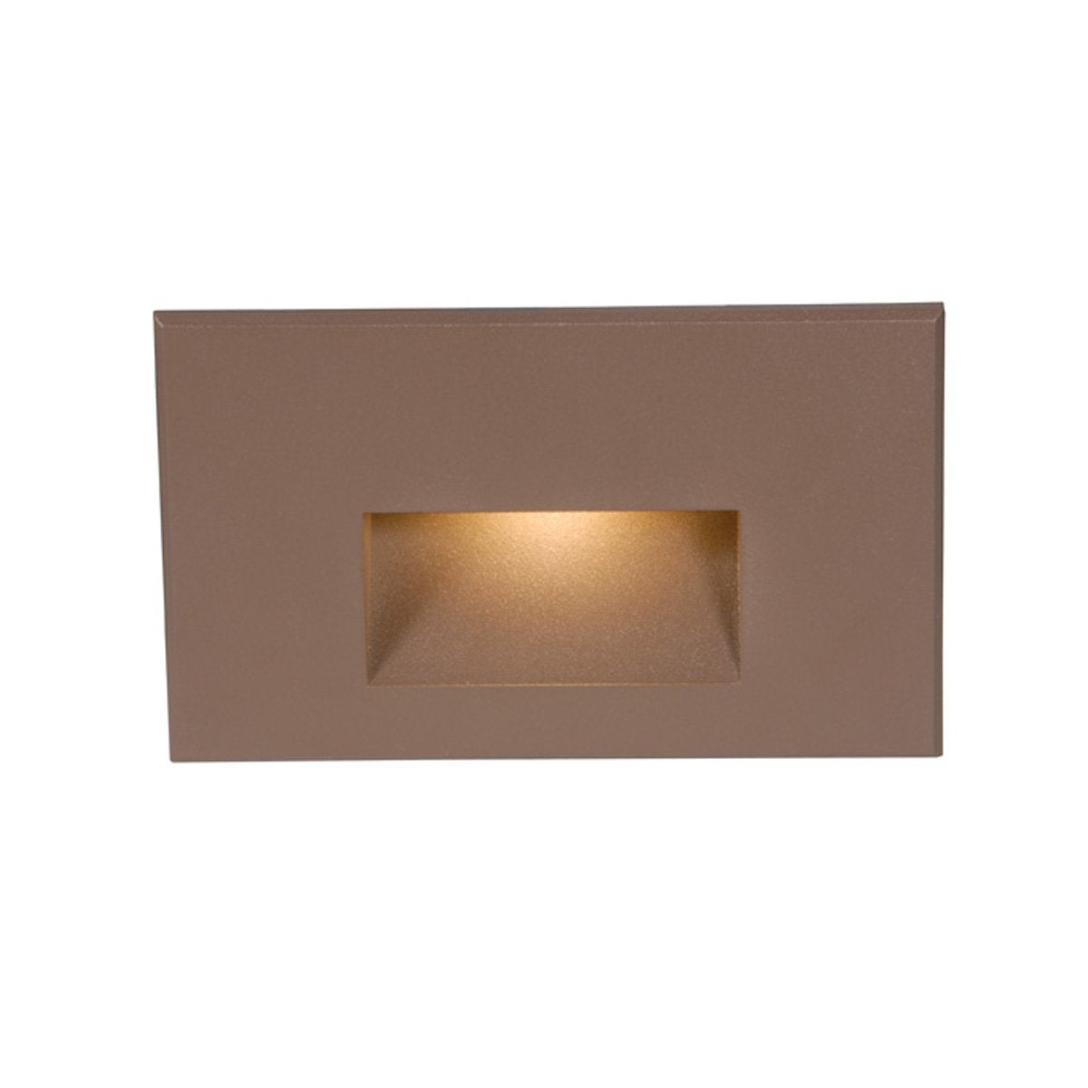 Wac Lighting Wl-Led100-C Ledme 5" Wide Led Step And Wall Light - Bronze
