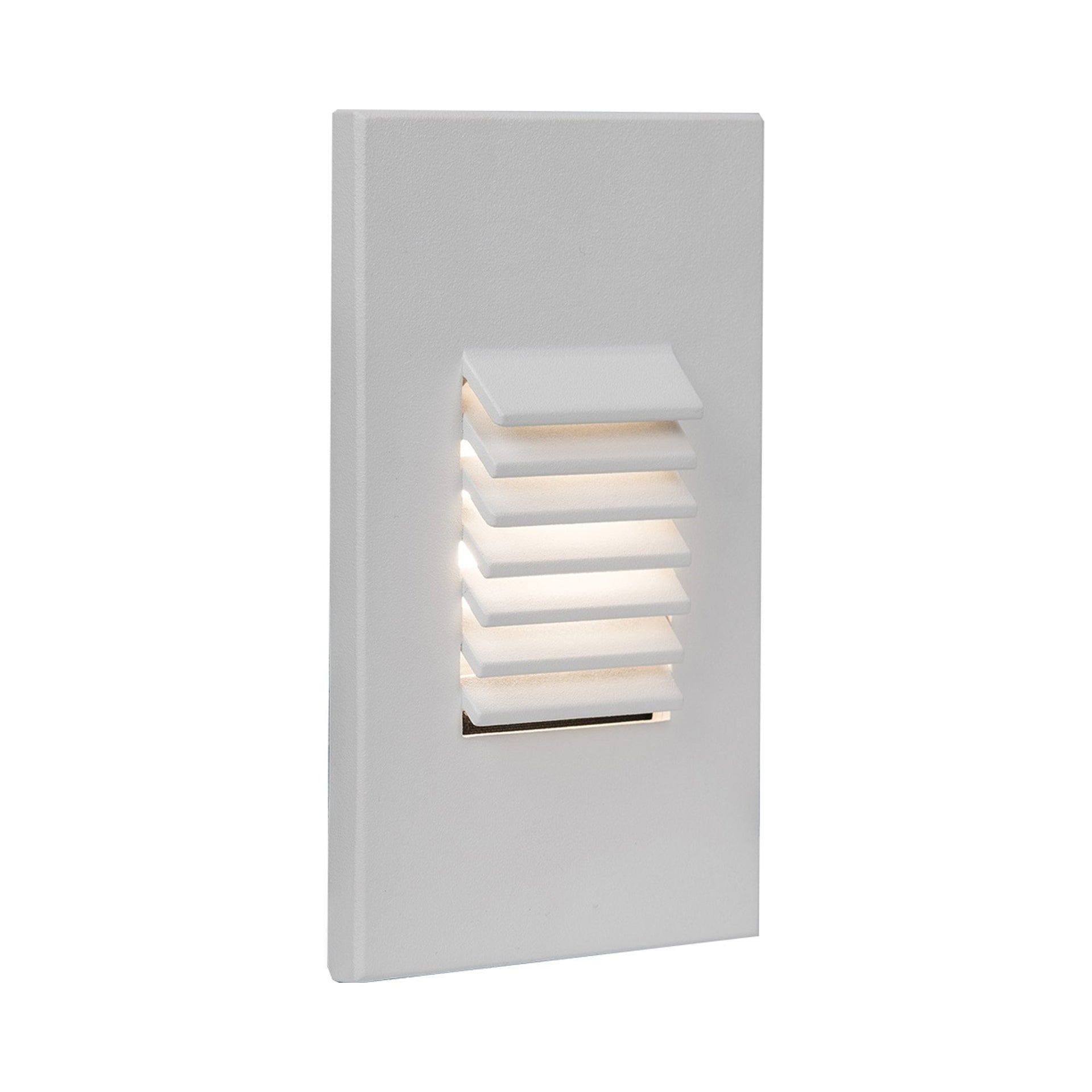 Wac Lighting Wl-Led220f-Am 5" Tall Vertical Led Step And Wall Light - White