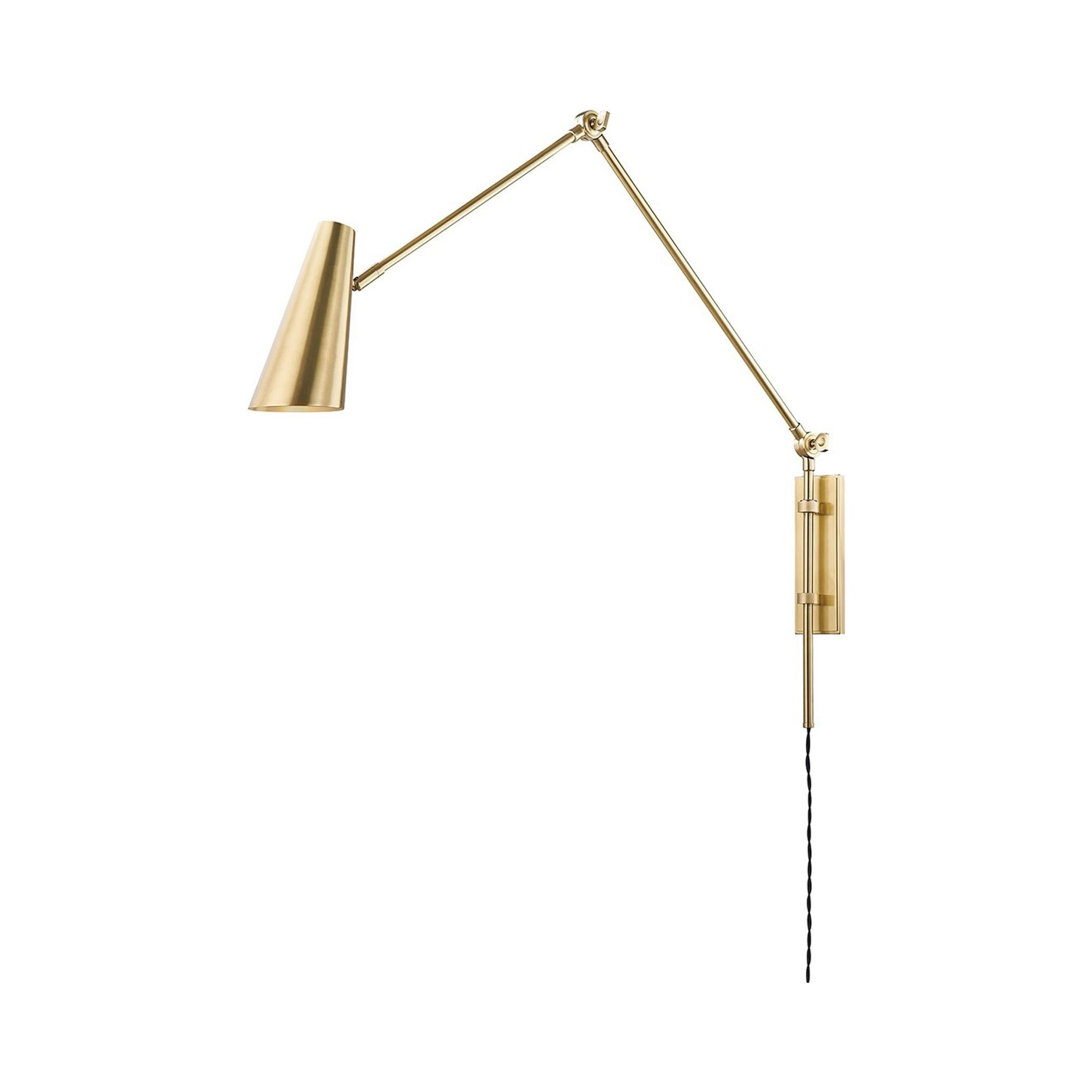 Symphony Sconce - Aged Brass
