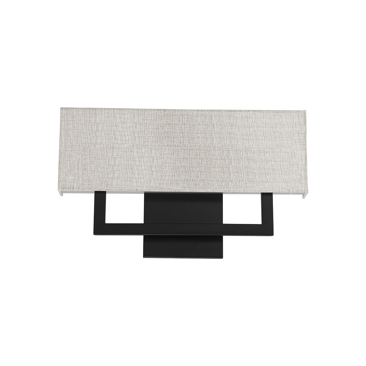 WAC Lighting Manhattan 22" 1-Light LED 22200K Aluminum Wall Sconce in Black