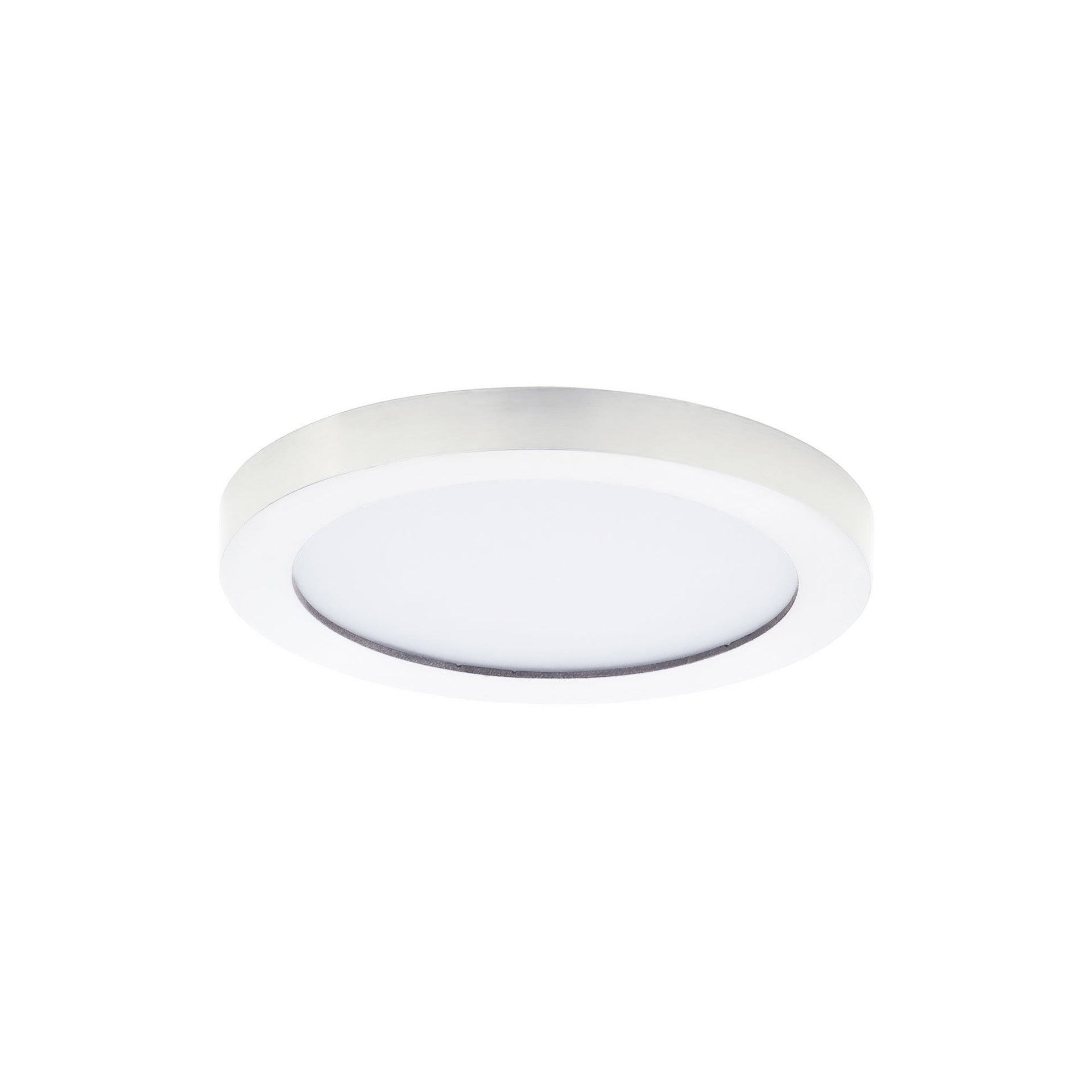 Maxim 57690WTWT 5 in. Chip White LED Flush Mount Ceiling Light