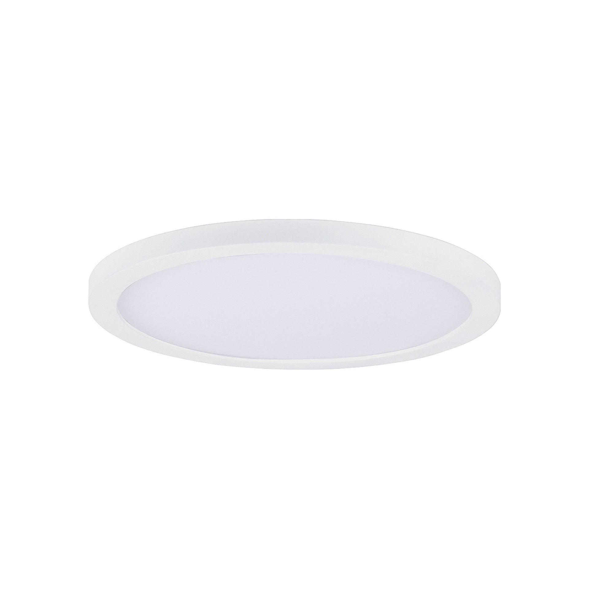 Maxim 57692WTWT 7 in. Chip White LED Flush Mount Ceiling Light