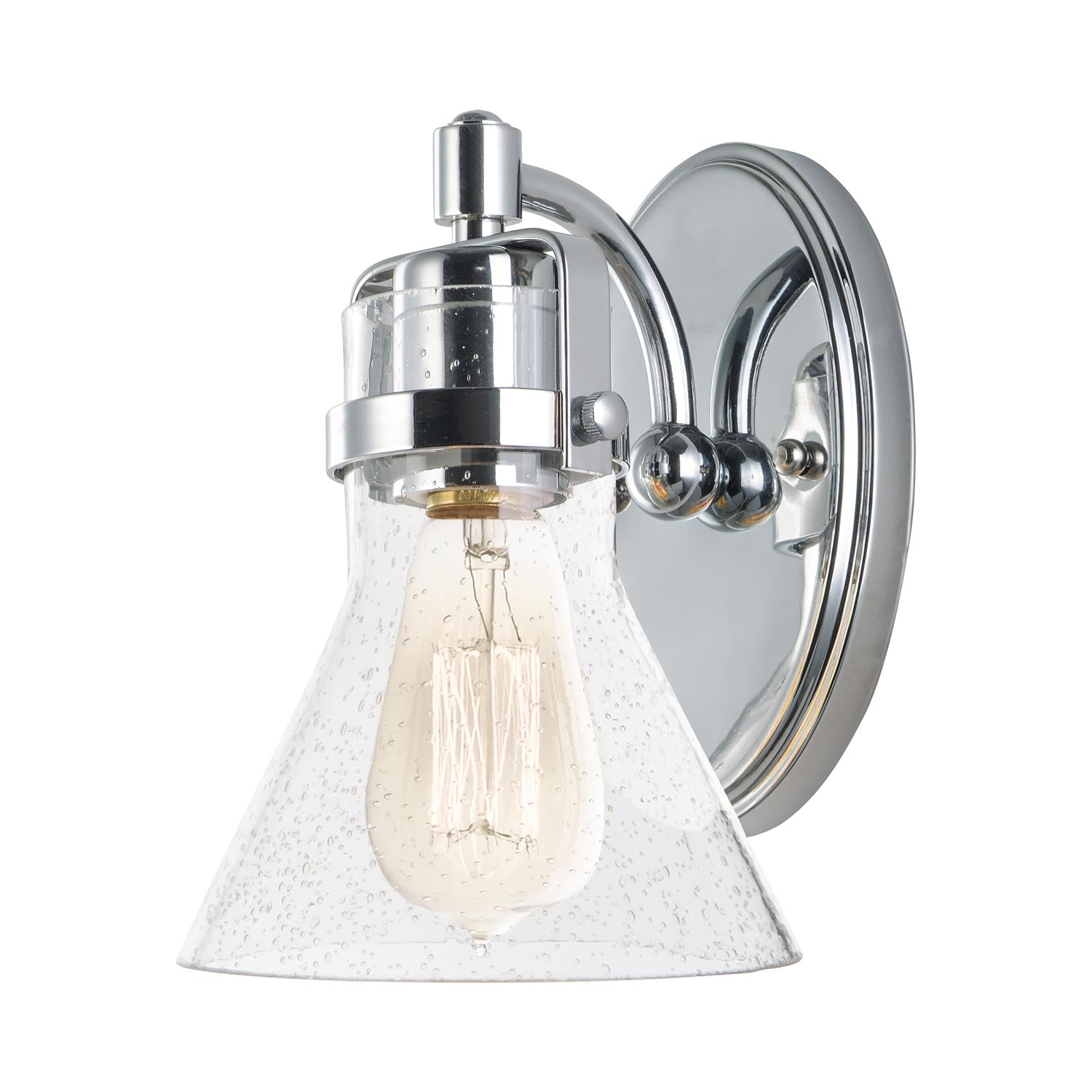 Maxim Lighting Seafarer 1 - Light Wall Light in  Polished Chrome
