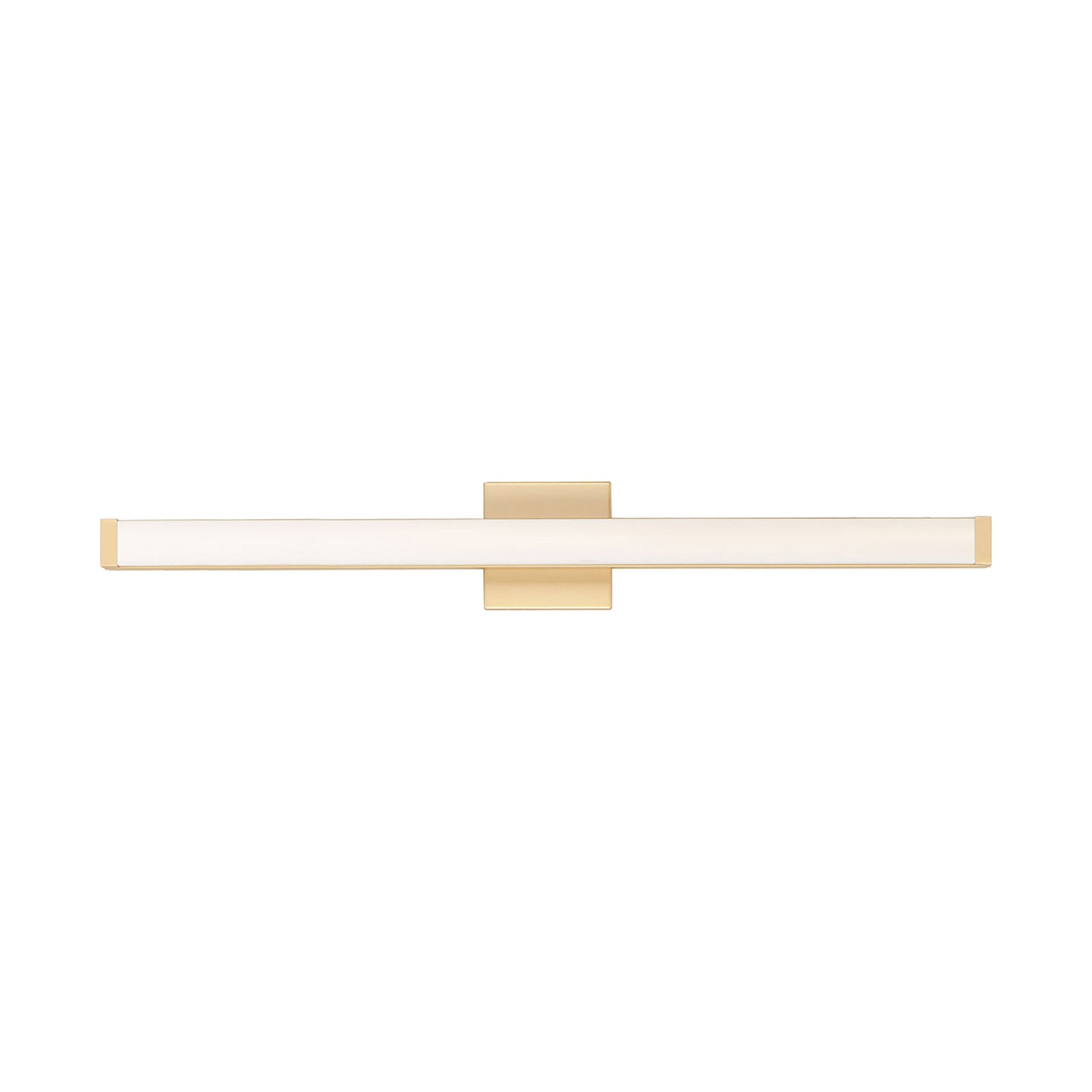 52006GLD-Maxim Lighting-Spec-LED Bath Vanity Light-Minimalistic Contemporary Style-Gold Finish-36 Inch Size
