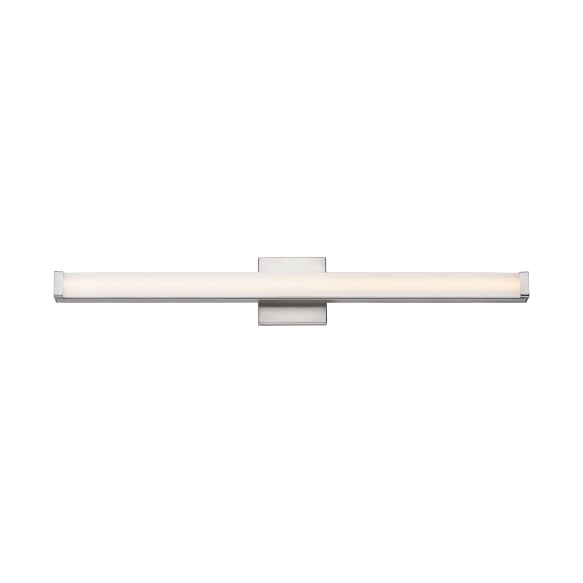 52006SN-Maxim Lighting-Spec-LED Bath Vanity Light-Minimalistic Contemporary Style-Satin Nickel Finish-36 Inch Size