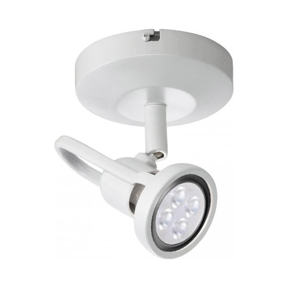 White LED Monopoint Spot Light with Clear Glass Lens