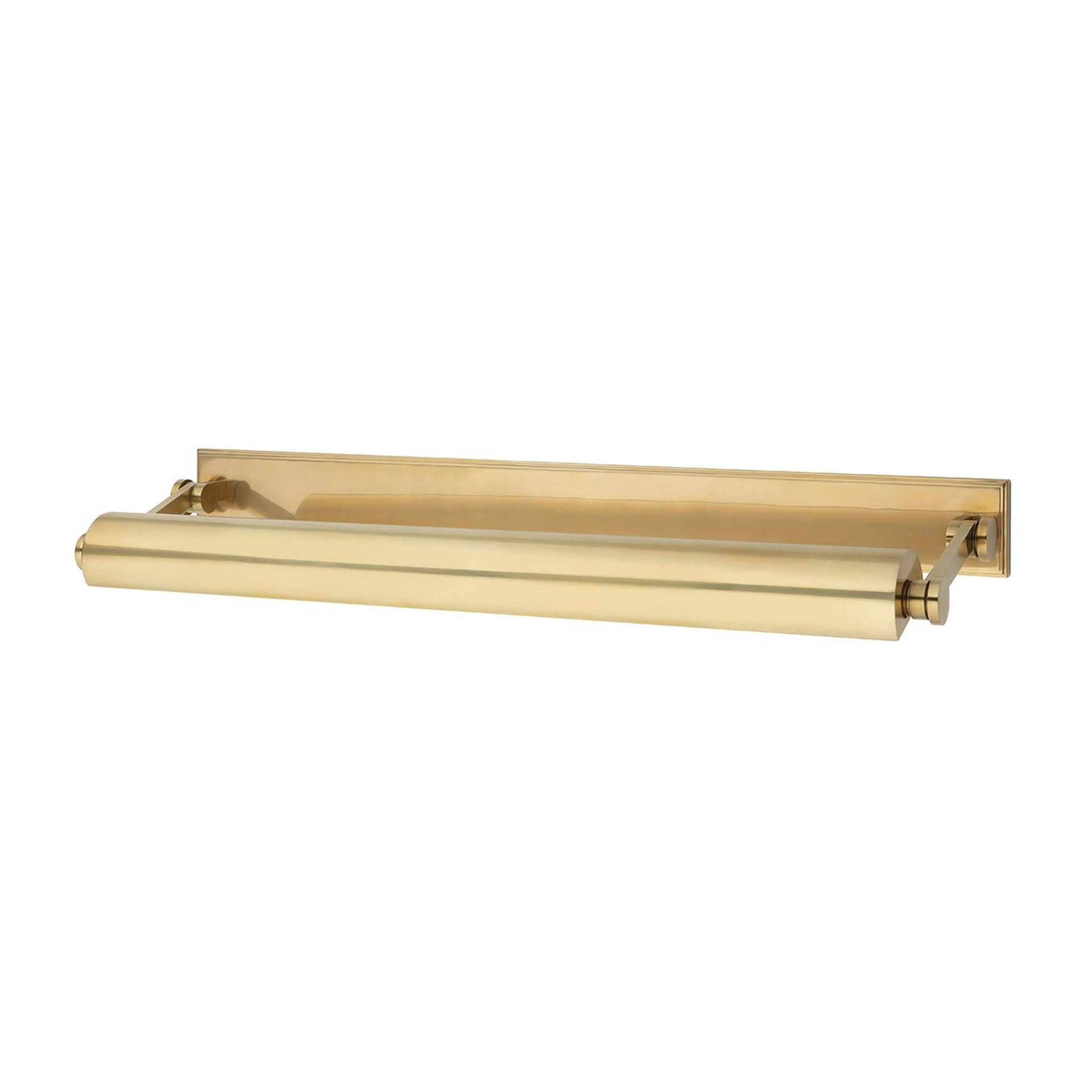 Merrick Aged Brass 4-Light Industrial Picture Wall Light