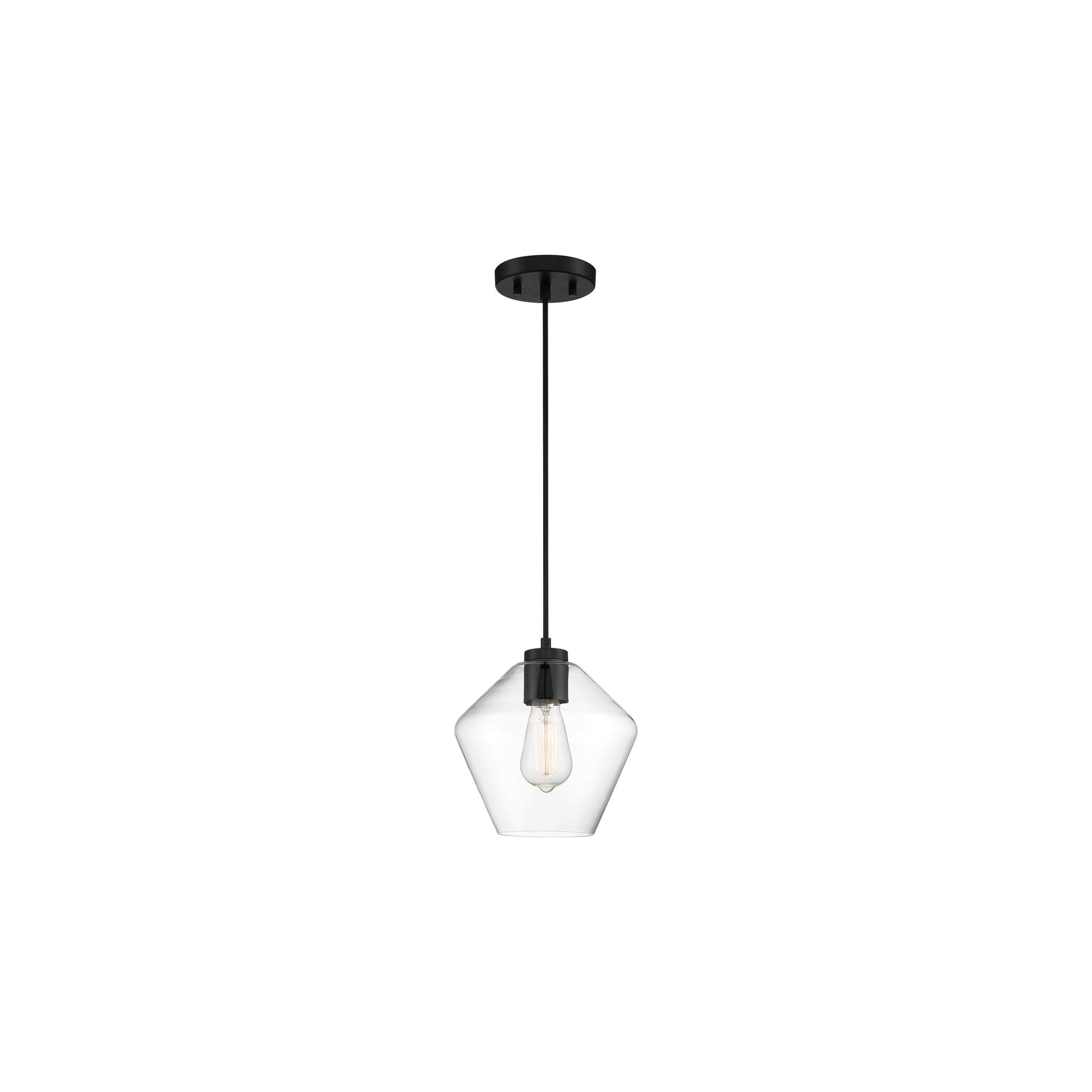 1 Light Pendant     -Traditional Installation Minka Lavery 2337-66A