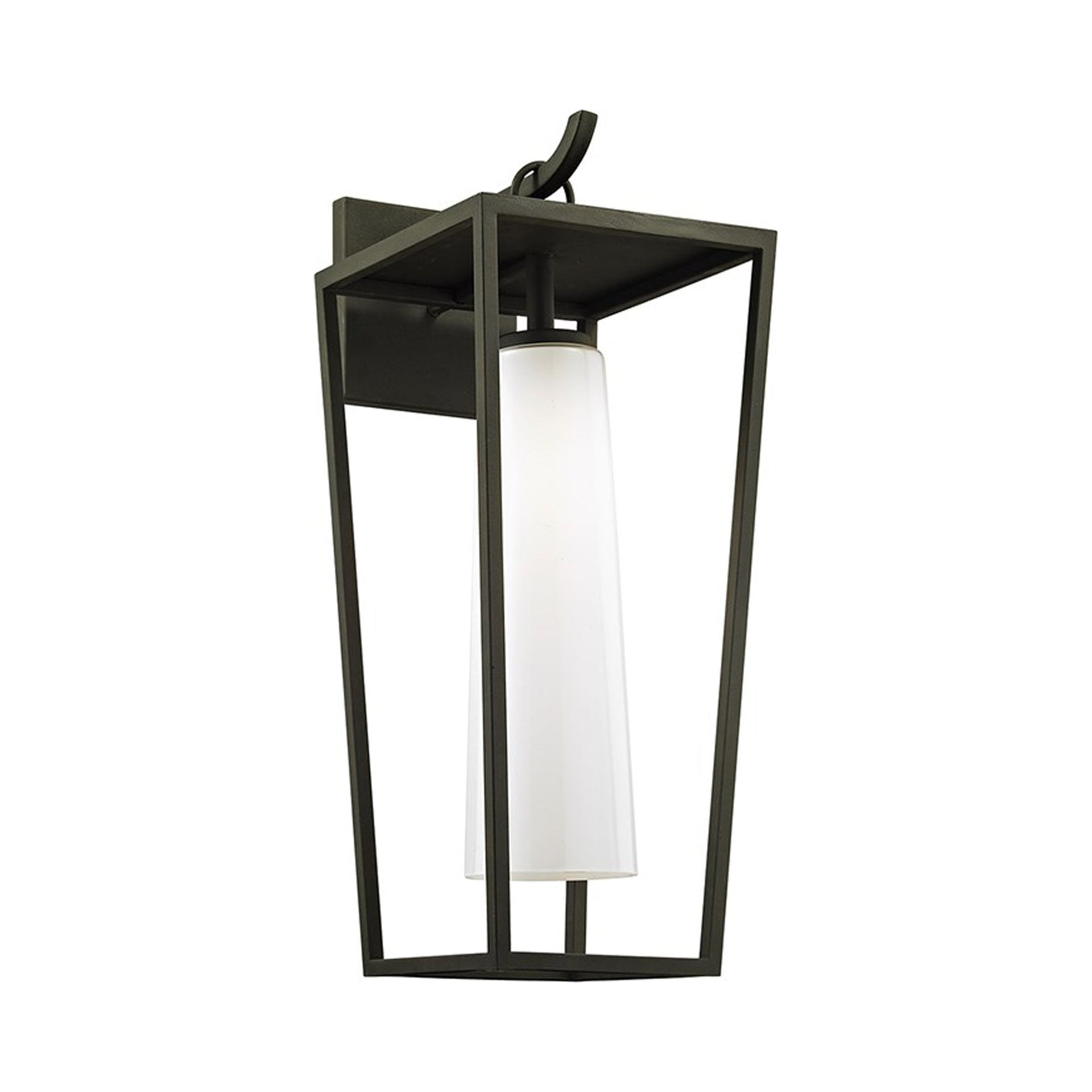 Troy Lighting Mission Beach 1 - Light Wall Light in  Black Opal Shade