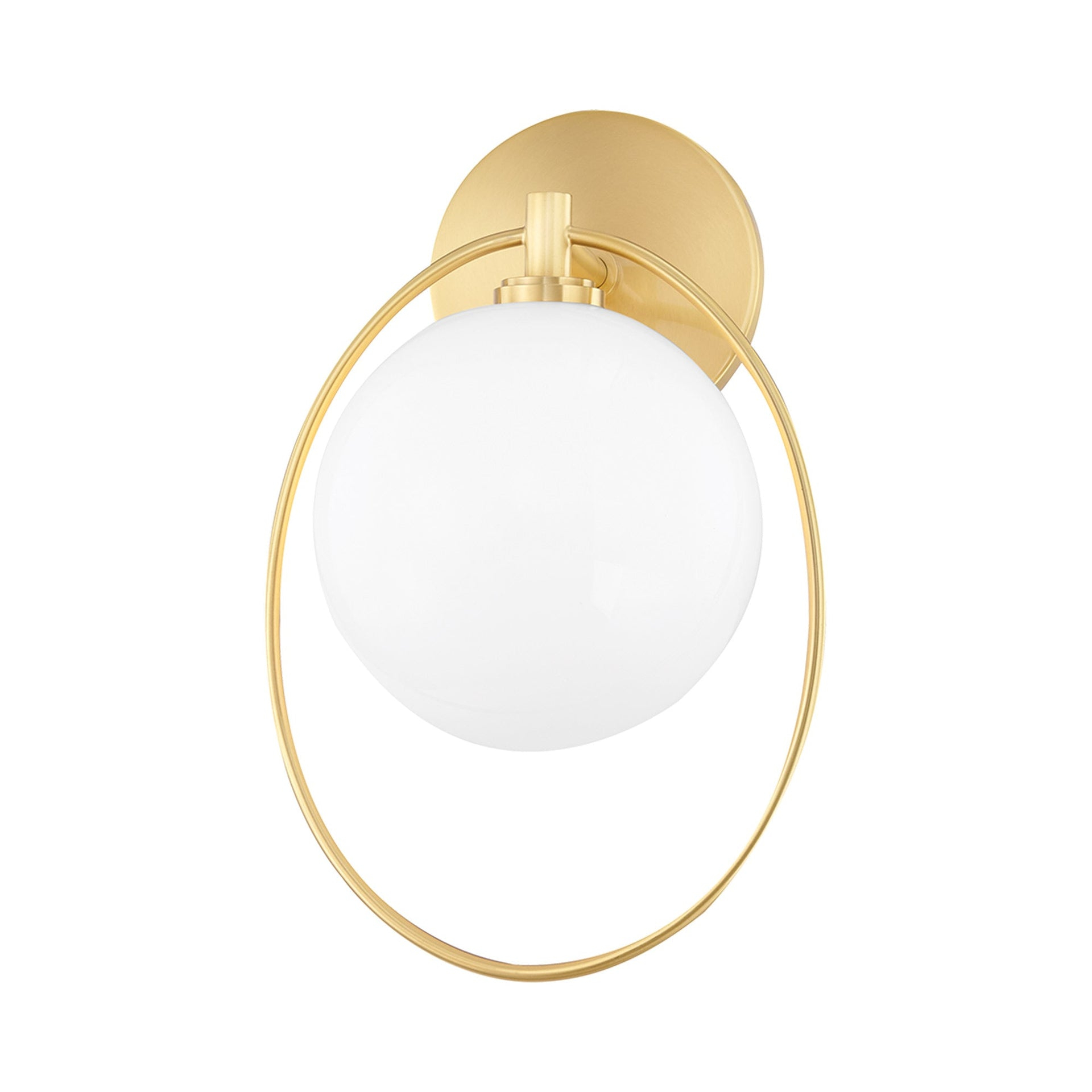 Liesje Sconce - Antique Brass