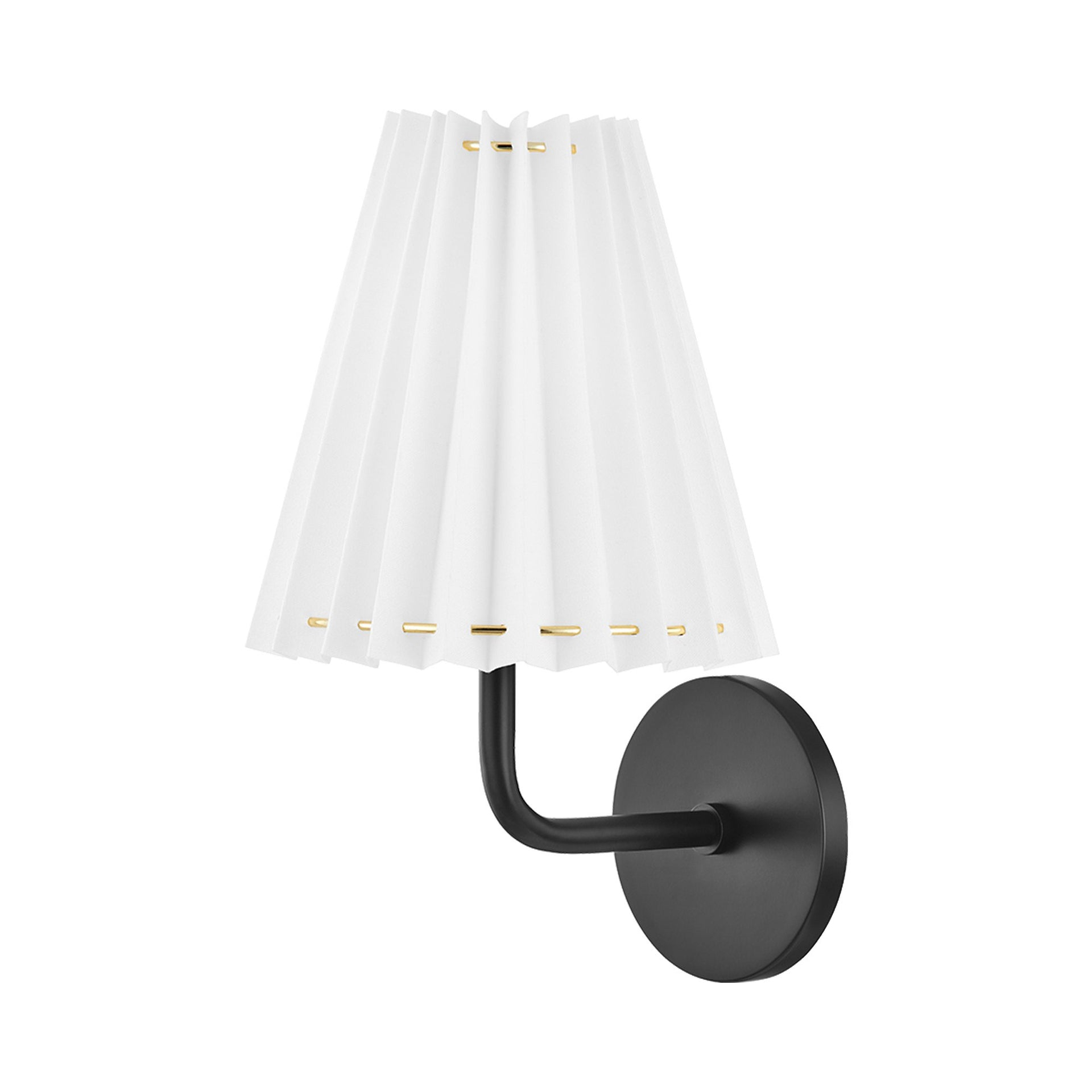 6W 1 Led Wall Sconce In Transitional And Minimalist Style-13 Inches Tall And 8 Inches Wide-Soft Black Finish Mitzi H476101a-Sbk