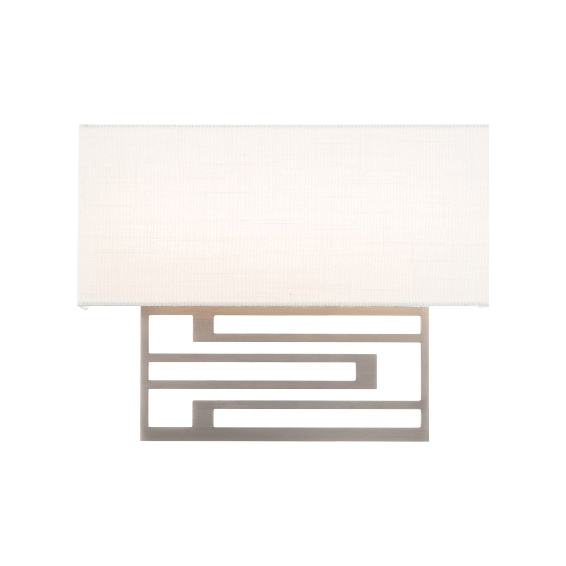 Brushed Nickel 14" LED Dimmable Wall Sconce for Modern Homes