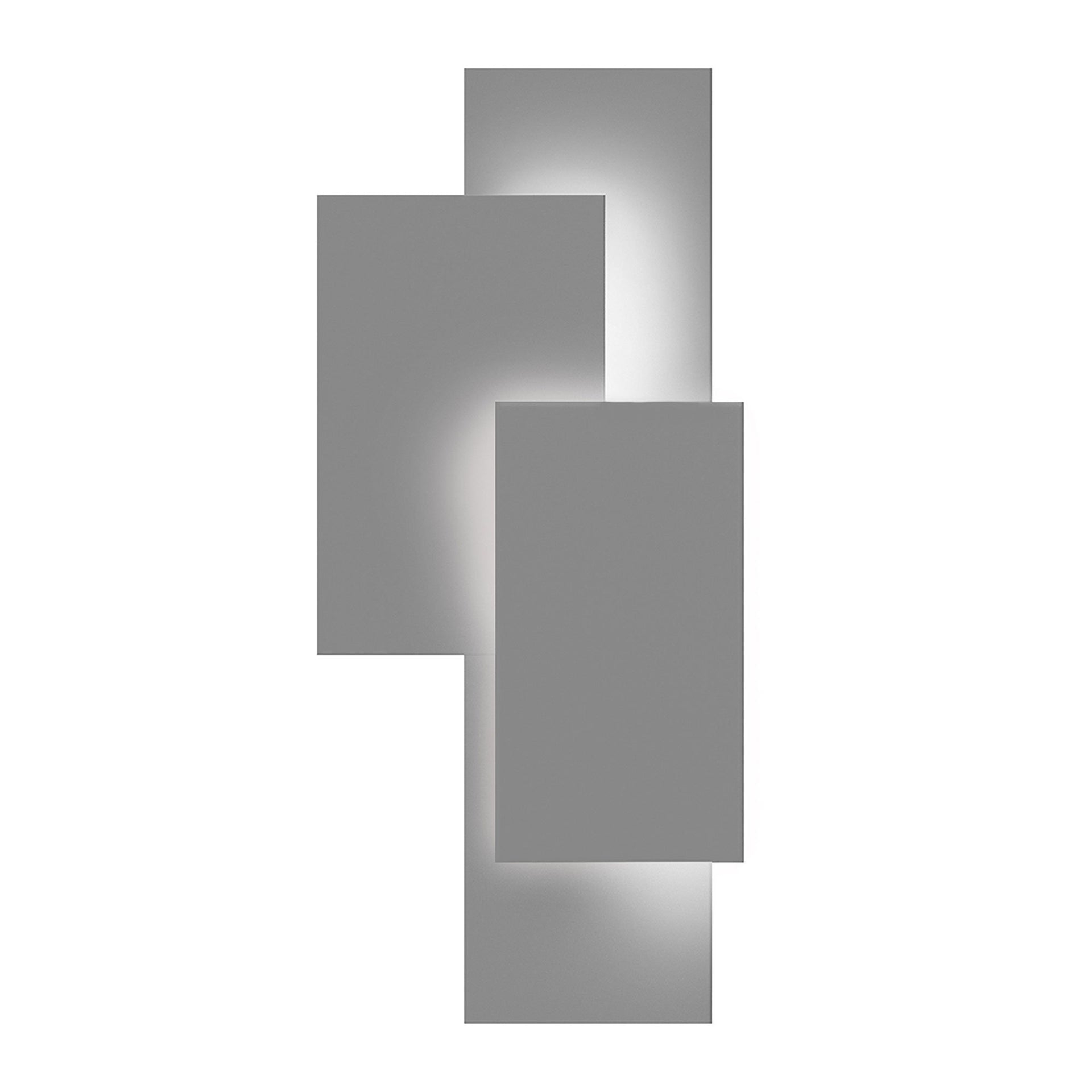 Inside-Out Aluminum LED Wall Light