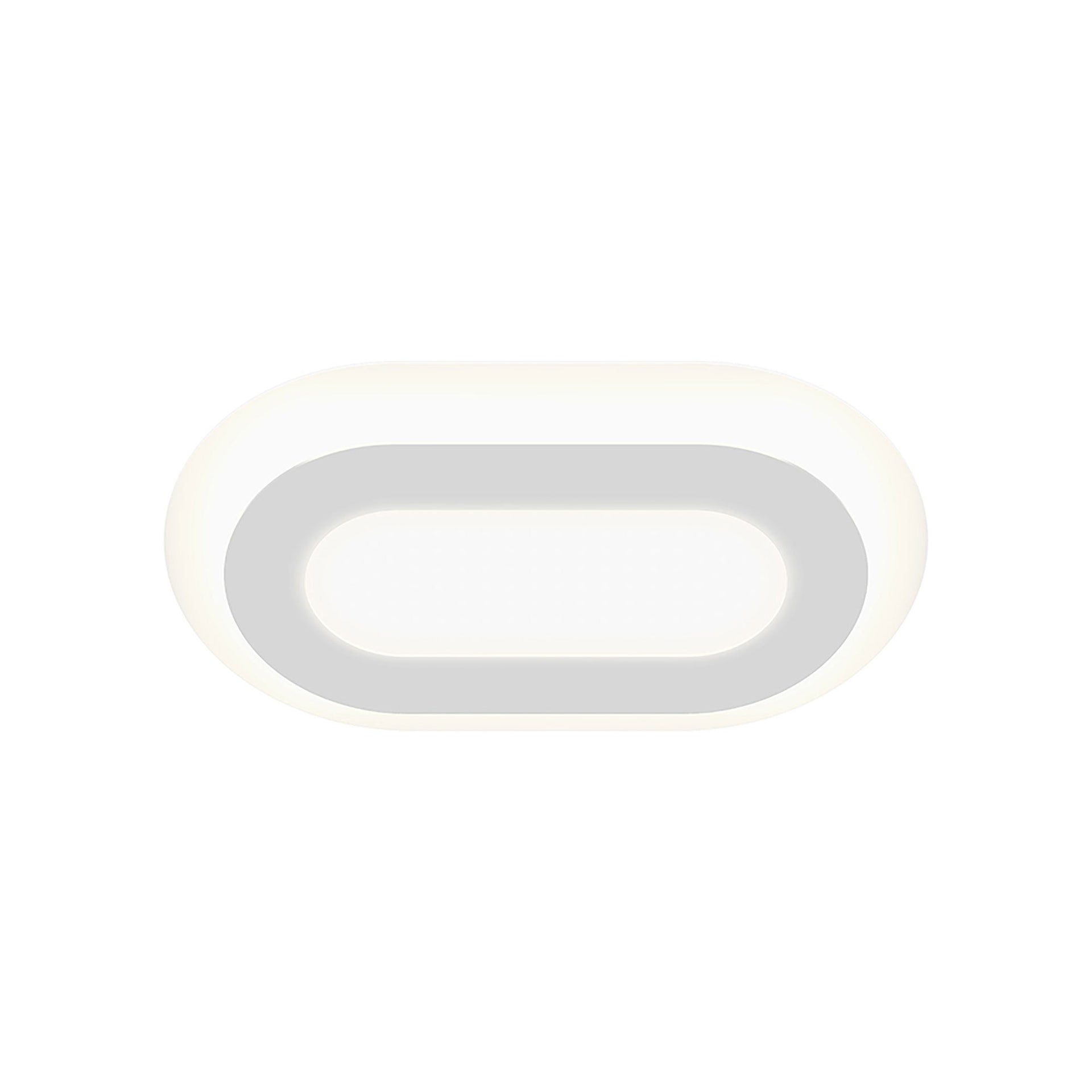Offset LED Flush Mount