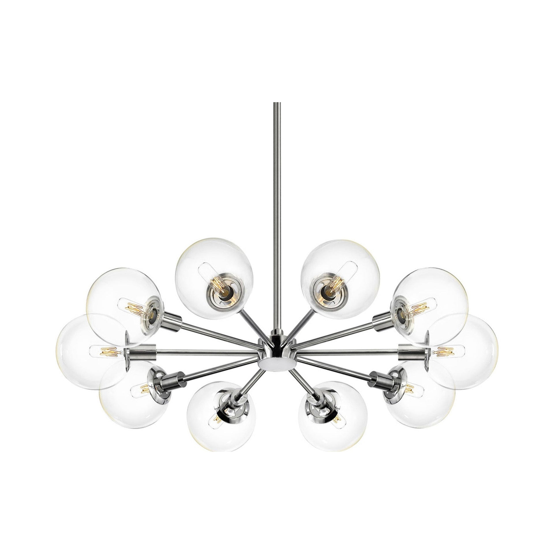 Orb 10 - Light Sputnik Sphere Chandelier