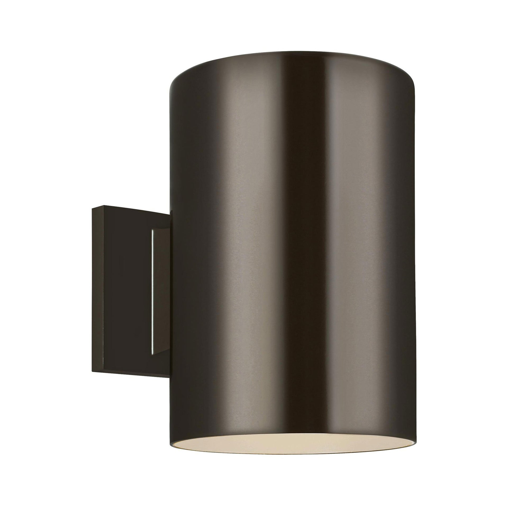 Generation Lighting 8313901EN3-10 Large One Light Outdoor Wall Lantern, Bronze